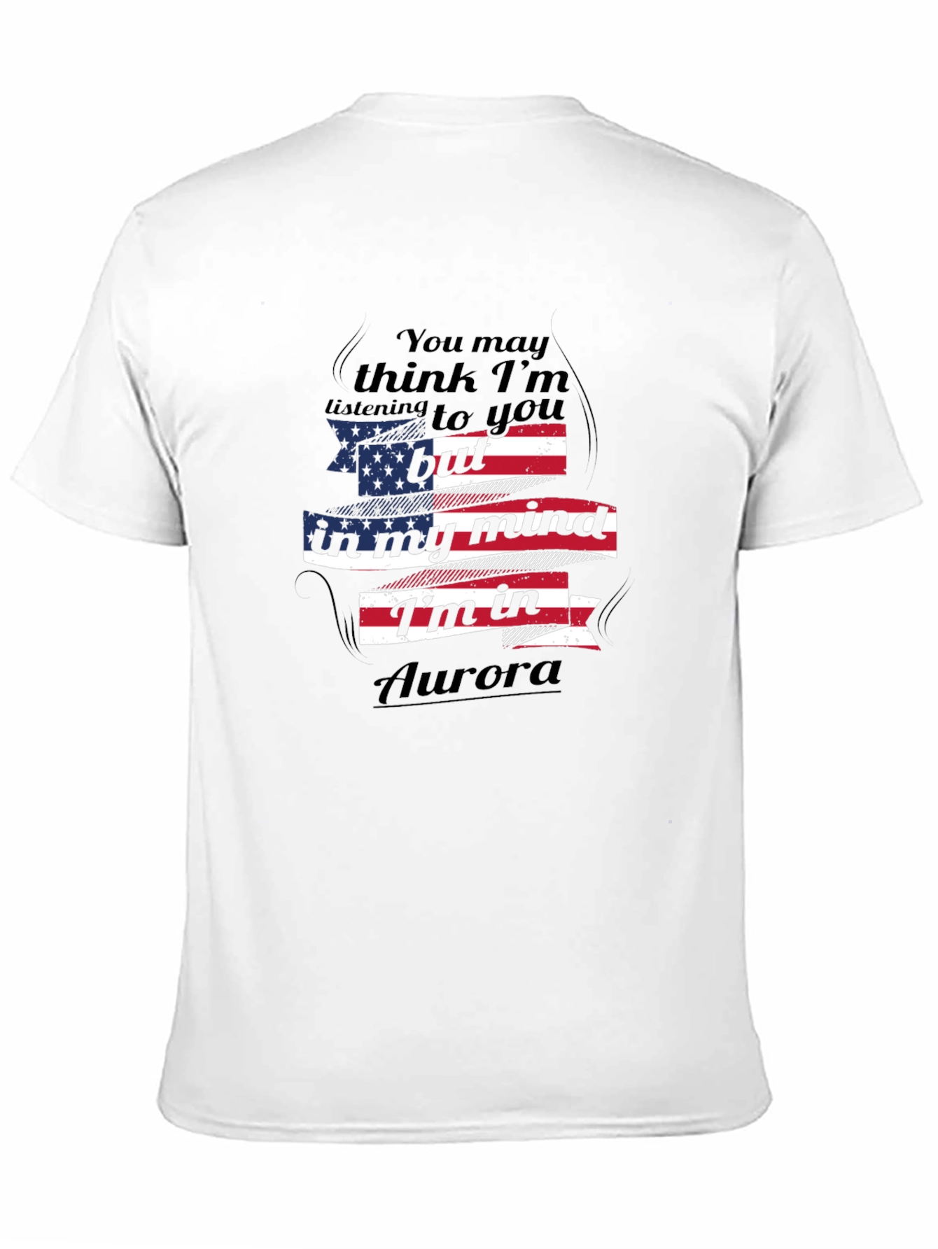 Aurora Mind T-Shirt - Patriotic Design