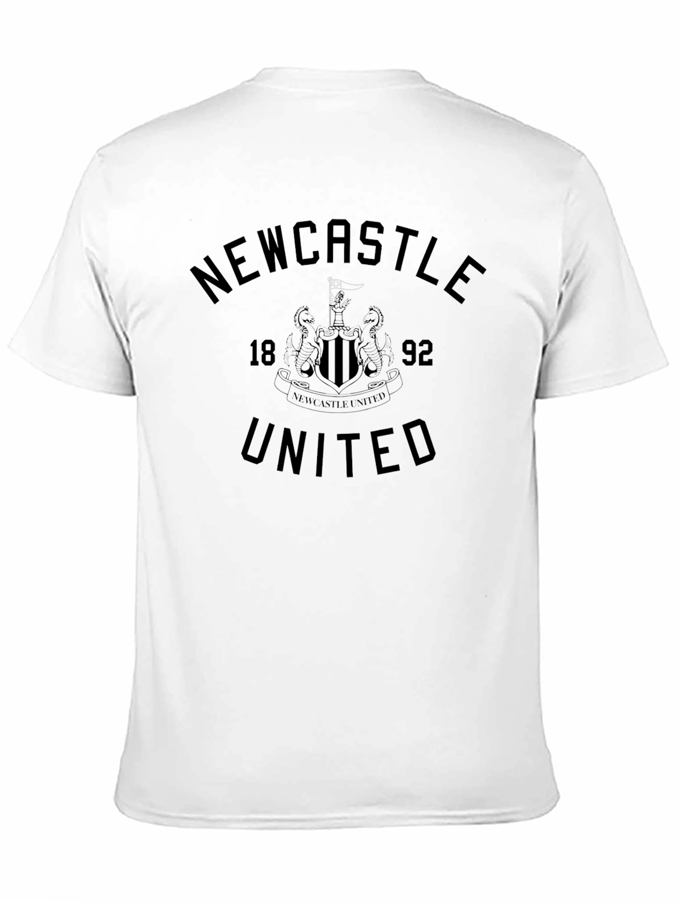 Newcastle United Black Graphic T-Shirt