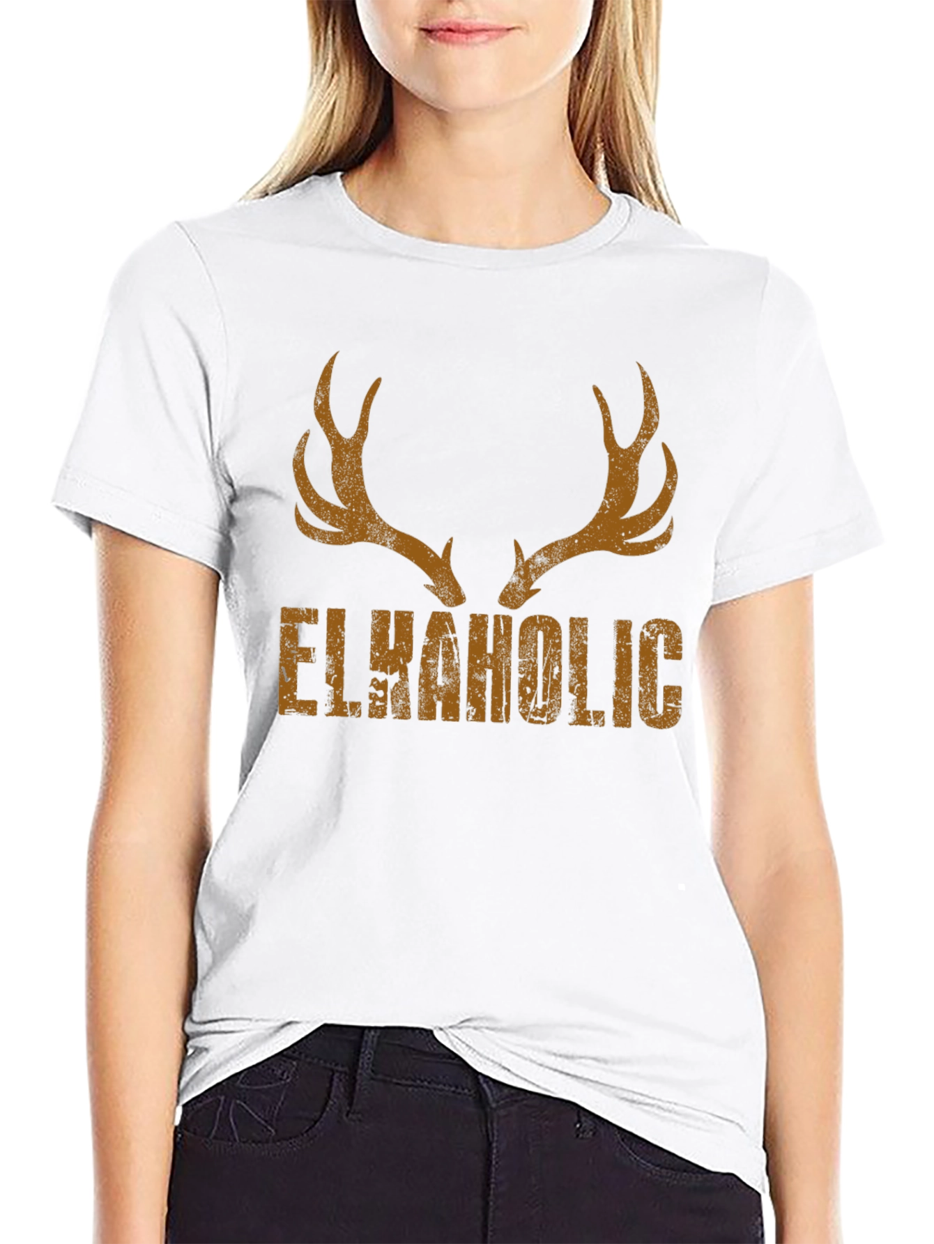 Elkaholic Graphic Tee - Hunting Season Apparel