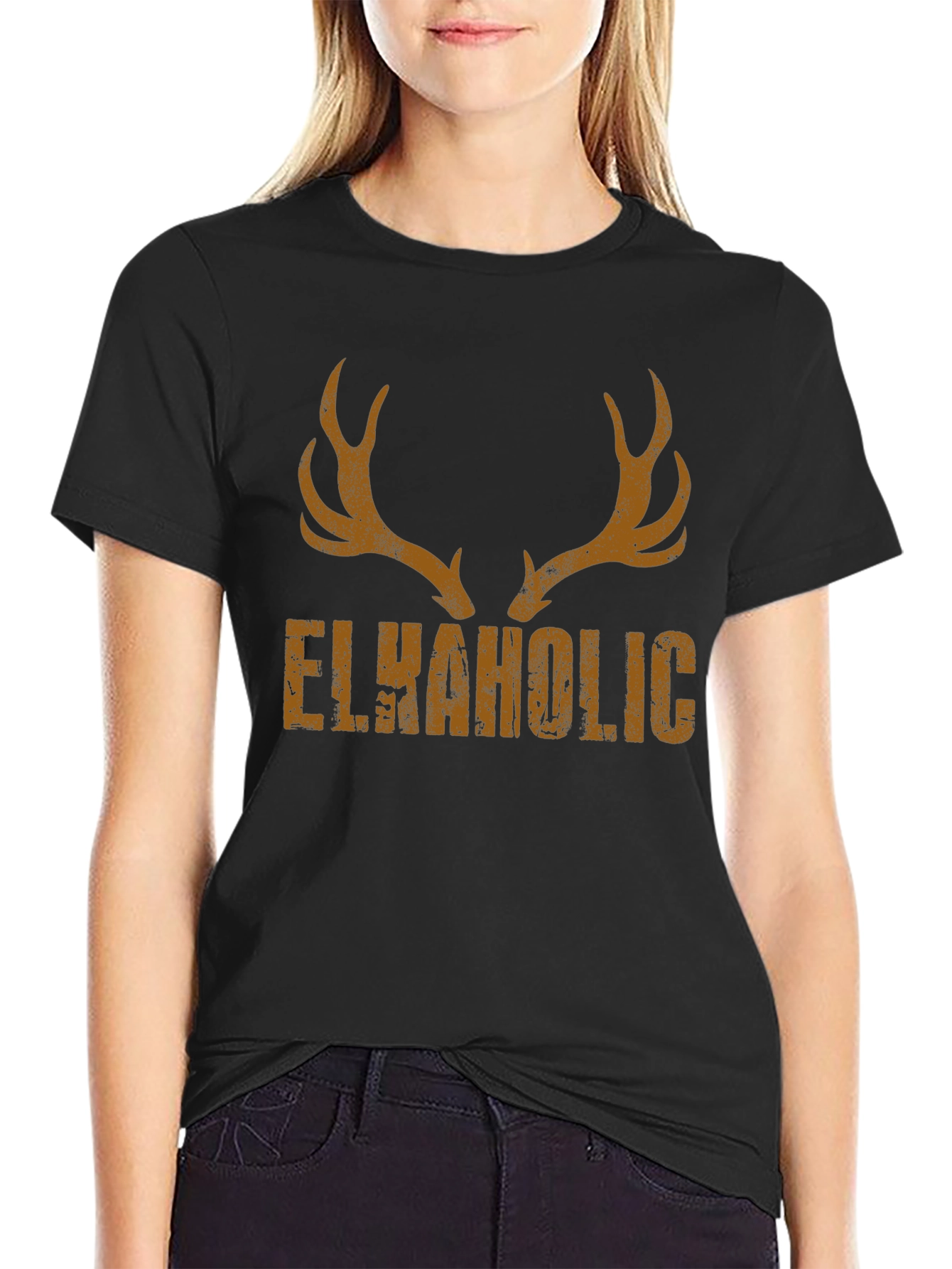 Elkaholic Graphic Tee - Hunting Season Apparel