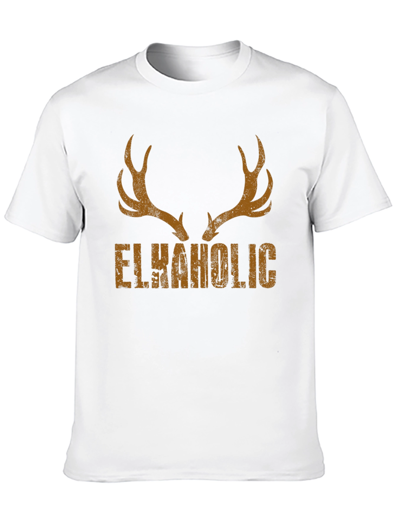 Elkaholic Graphic Tee - Hunting Season Apparel