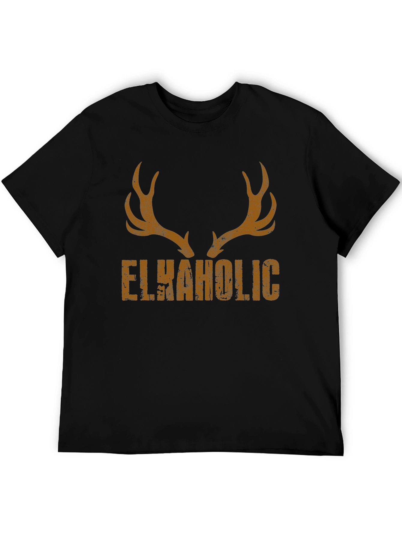 Elkaholic Graphic Tee - Hunting Season Apparel