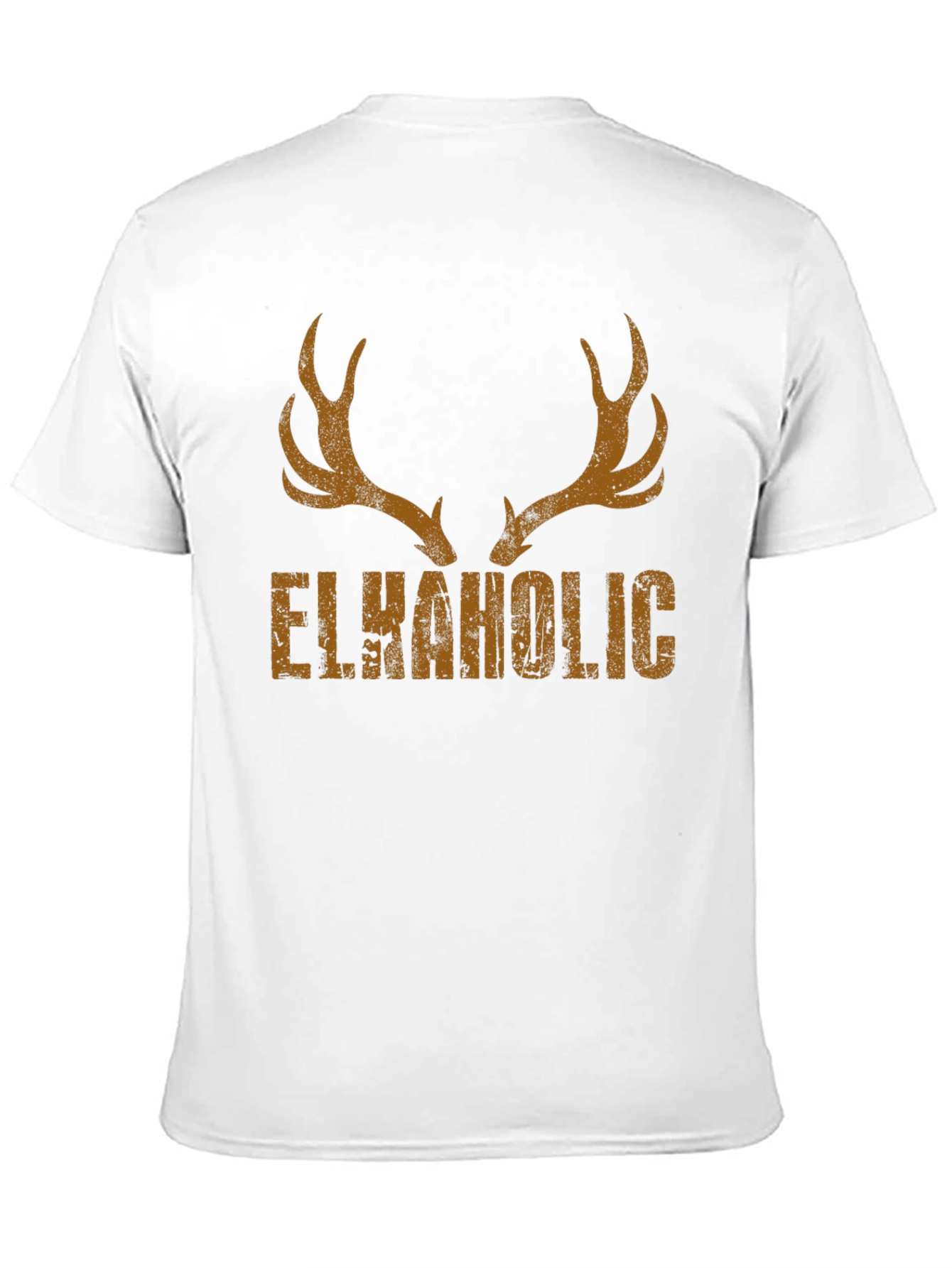 Elkaholic Graphic Tee - Hunting Season Apparel
