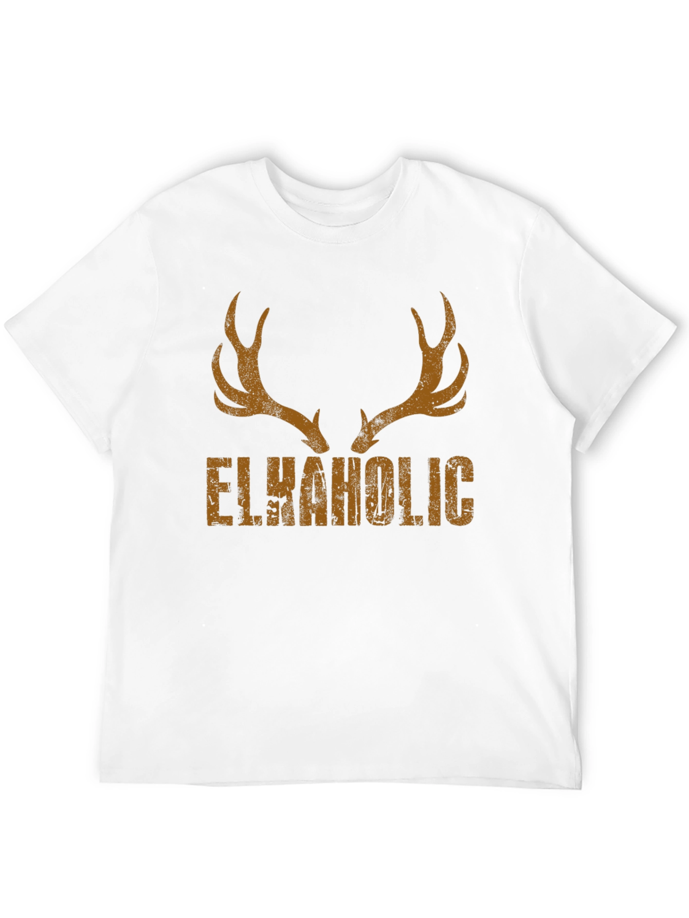 Elkaholic Graphic Tee - Hunting Season Apparel