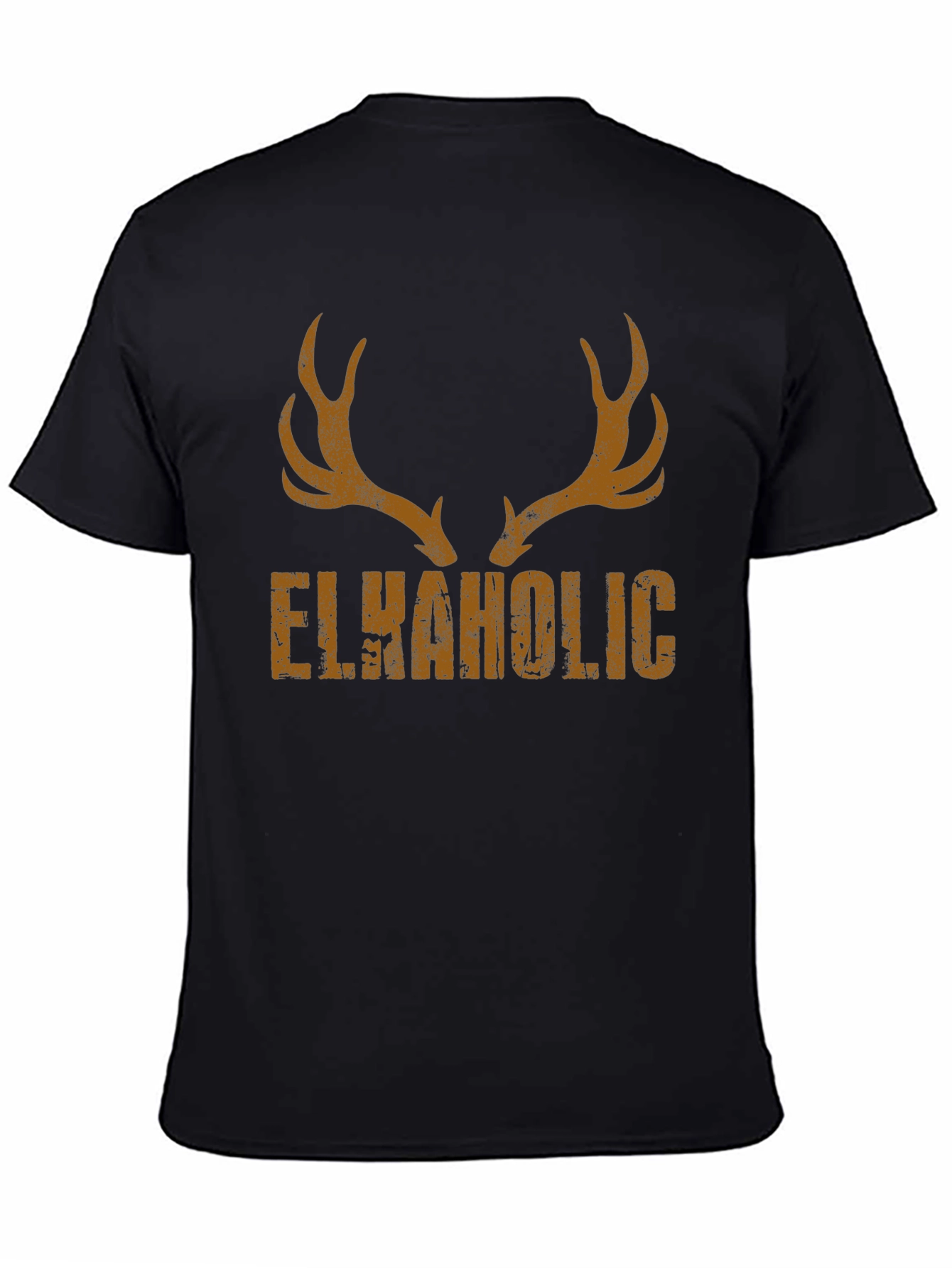 Elkaholic Graphic Tee - Hunting Season Apparel