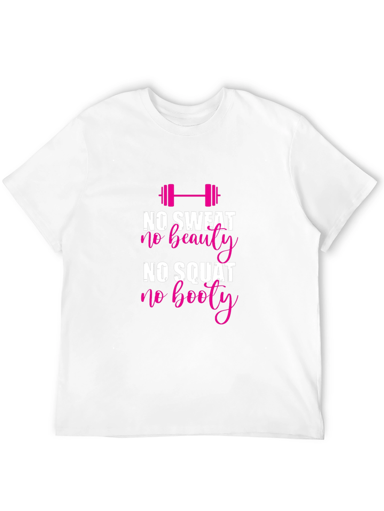 No Sweat No Beauty Gym T-Shirt