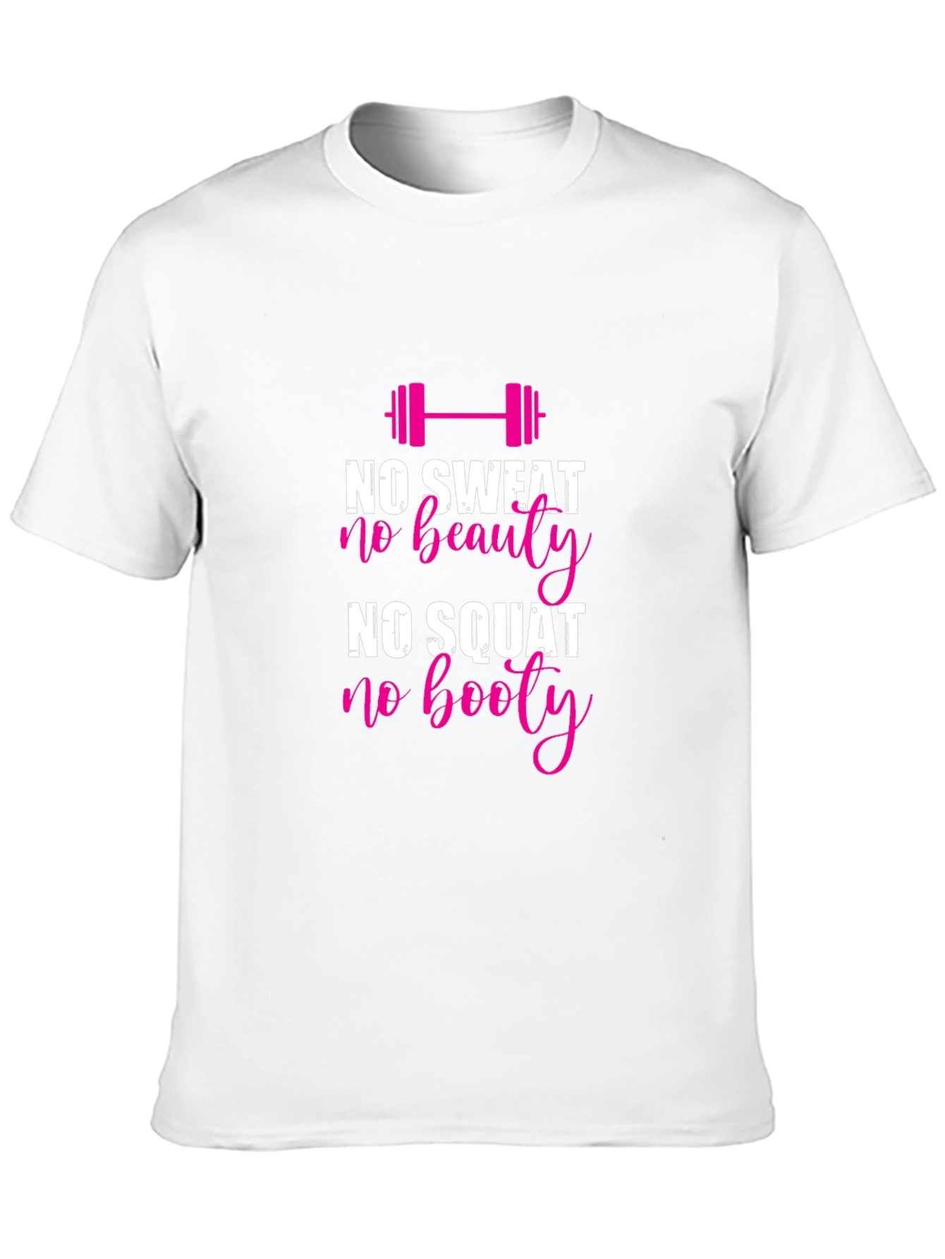 No Sweat No Beauty Gym T-Shirt