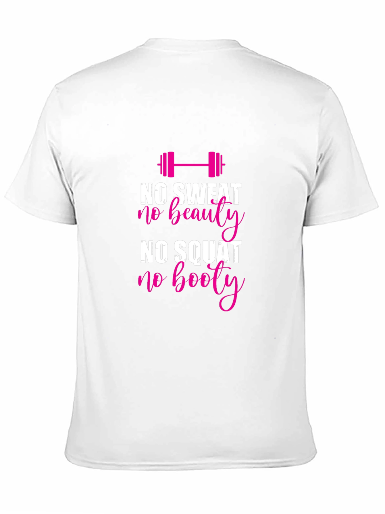 No Sweat No Beauty Gym T-Shirt