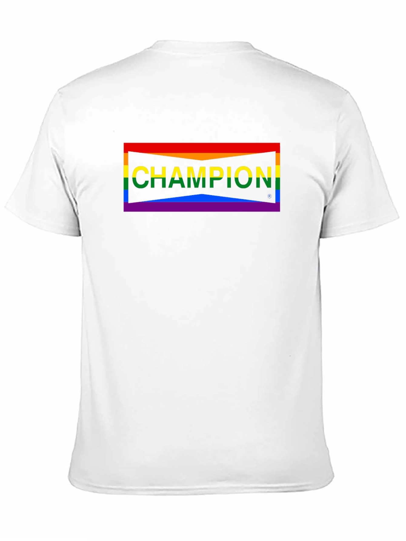 Champion Pride Black T-Shirt