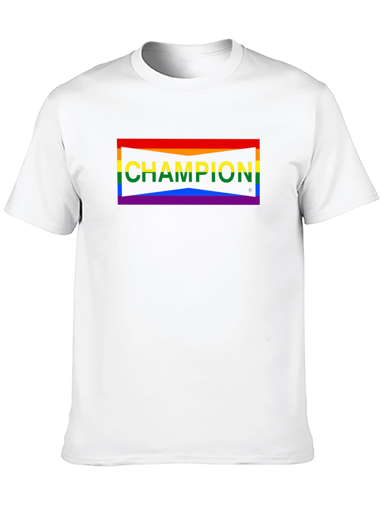 Champion Pride Black T-Shirt