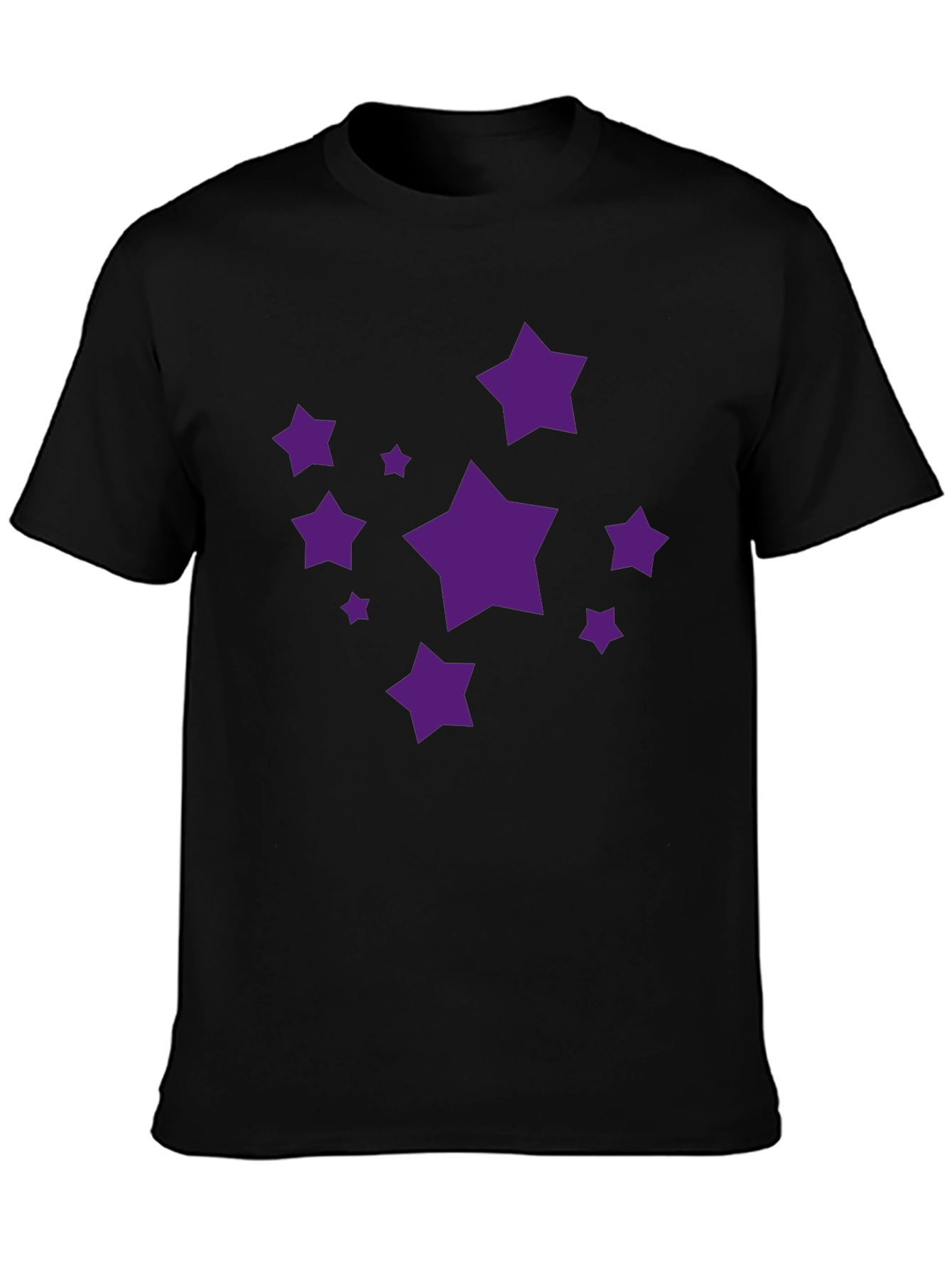 Starry Night Black T-Shirt