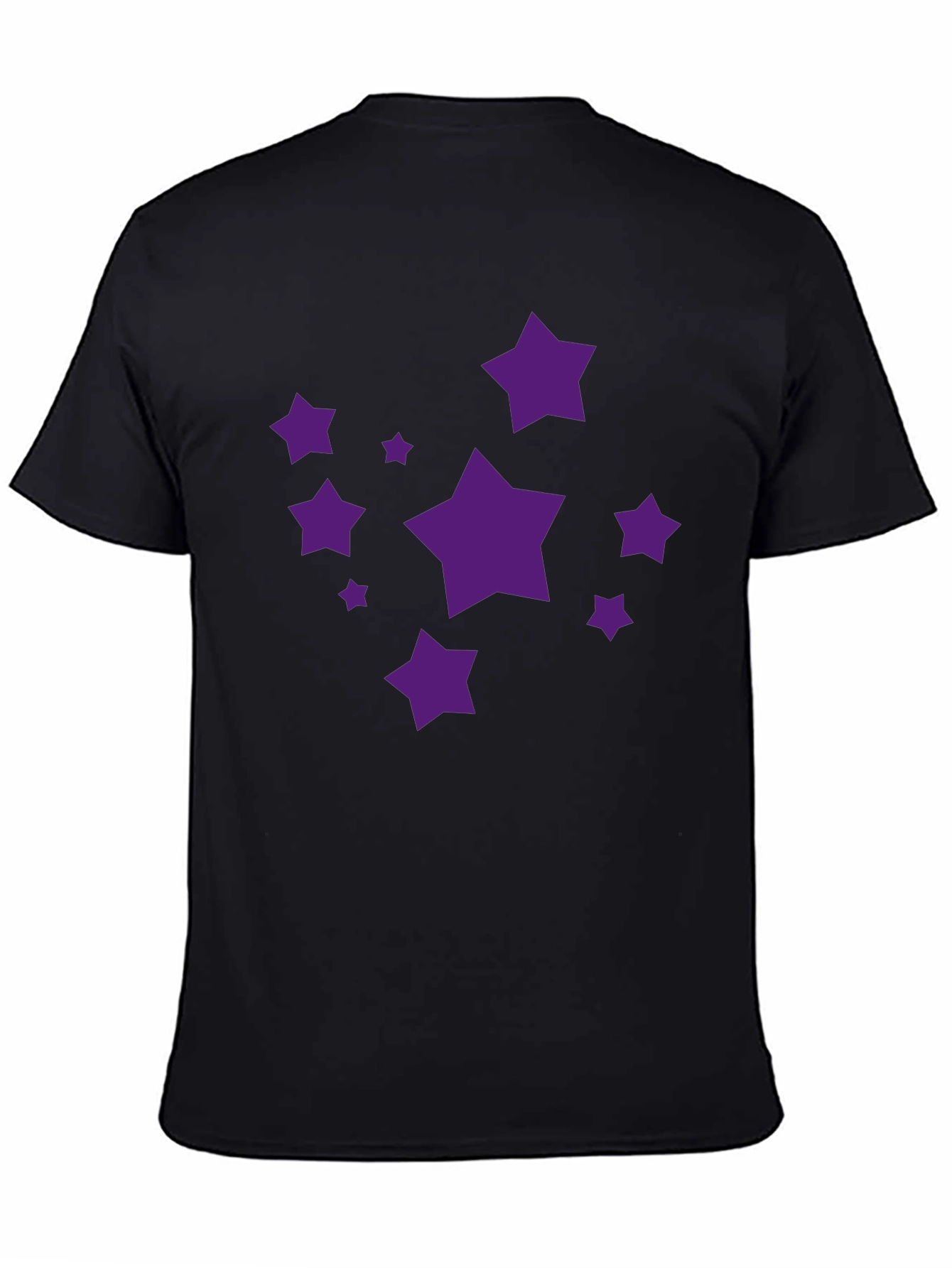 Starry Night Black T-Shirt