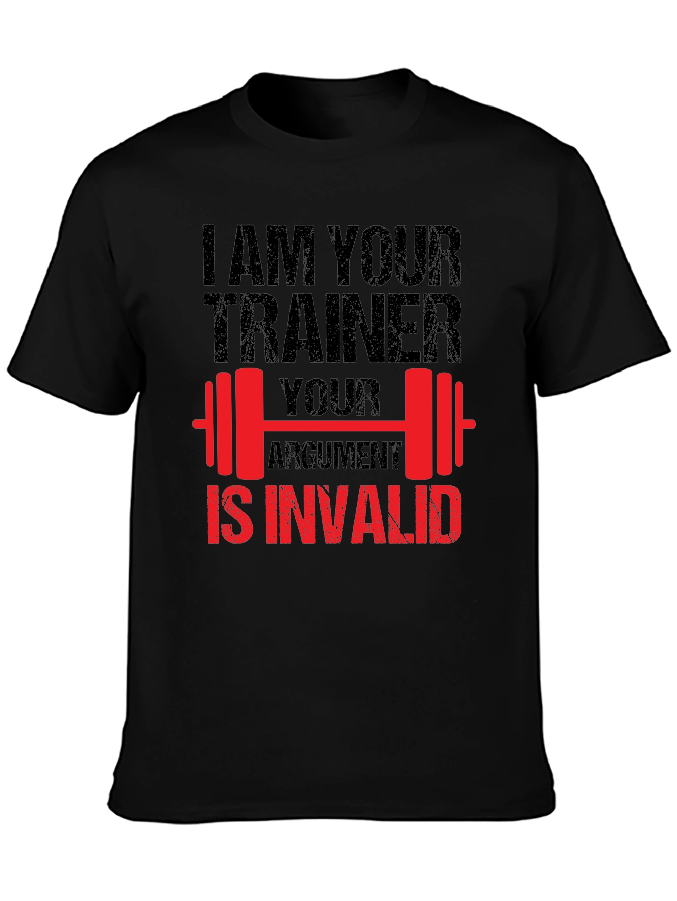 I Am Your Trainer Graphic T-Shirt