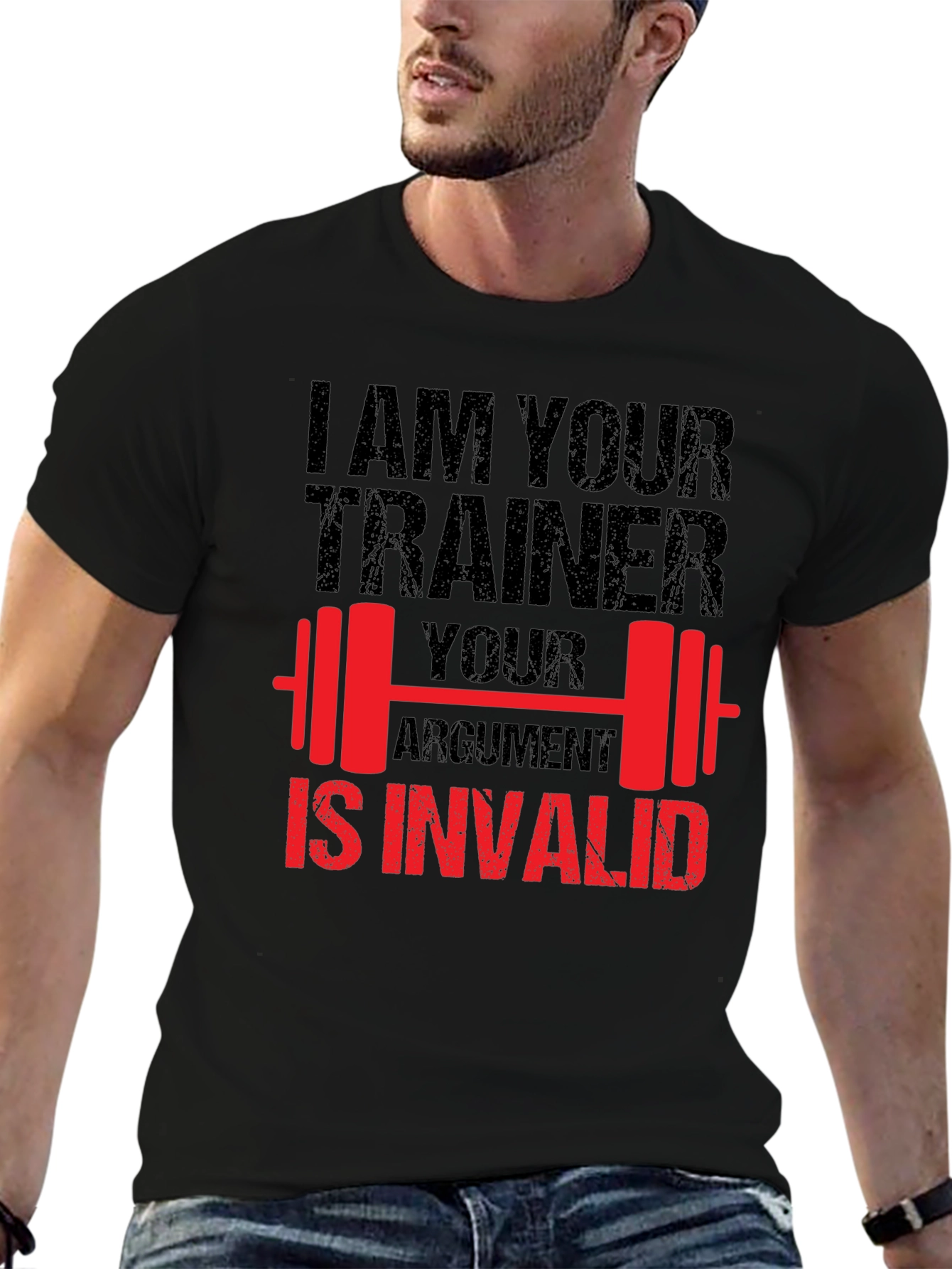 I Am Your Trainer Graphic T-Shirt