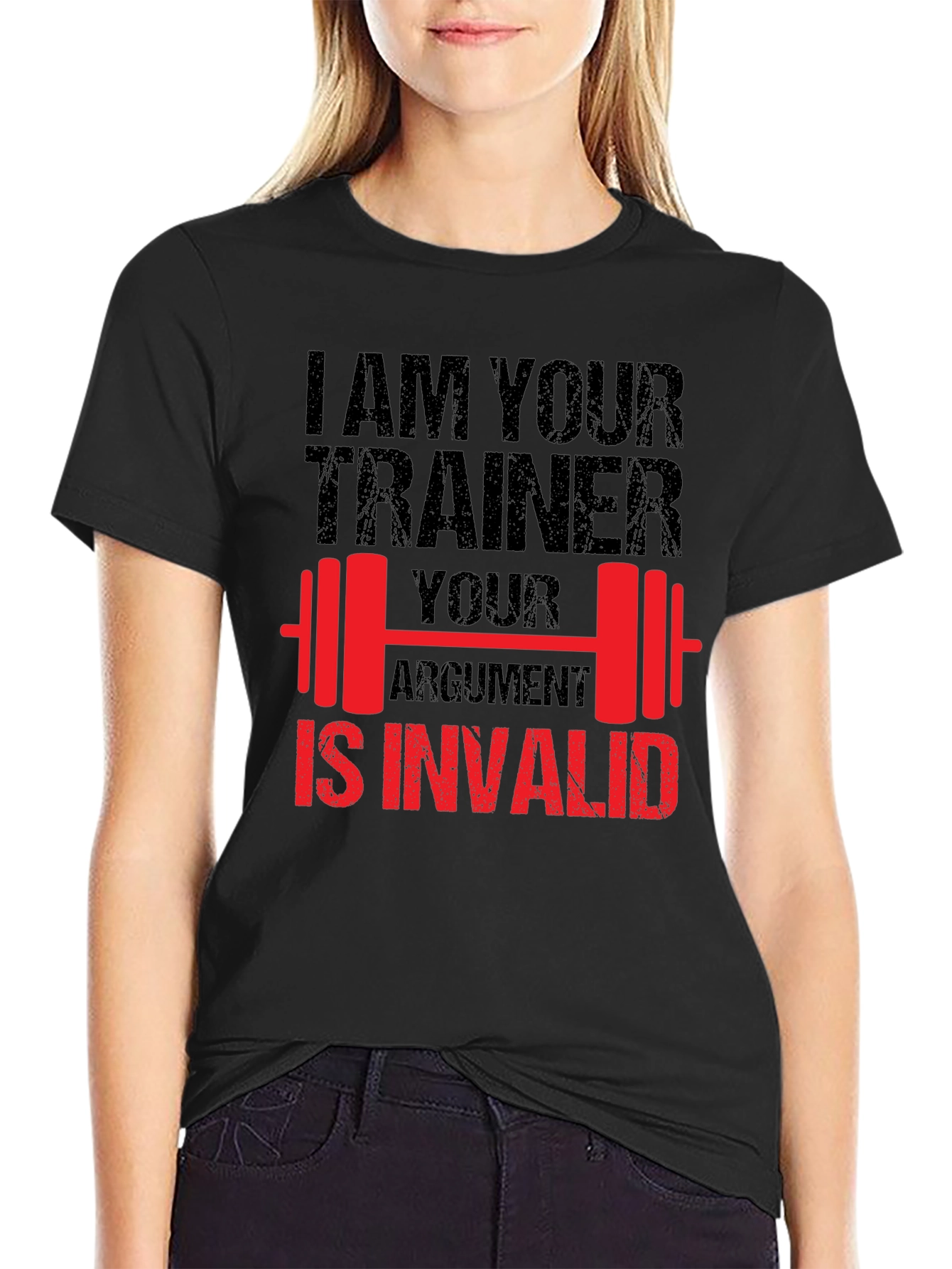 I Am Your Trainer Graphic T-Shirt