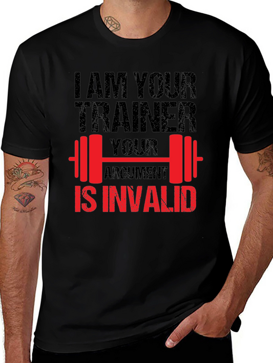 I Am Your Trainer Graphic T-Shirt