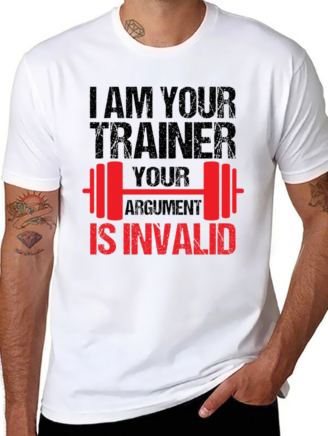 I Am Your Trainer Graphic T-Shirt