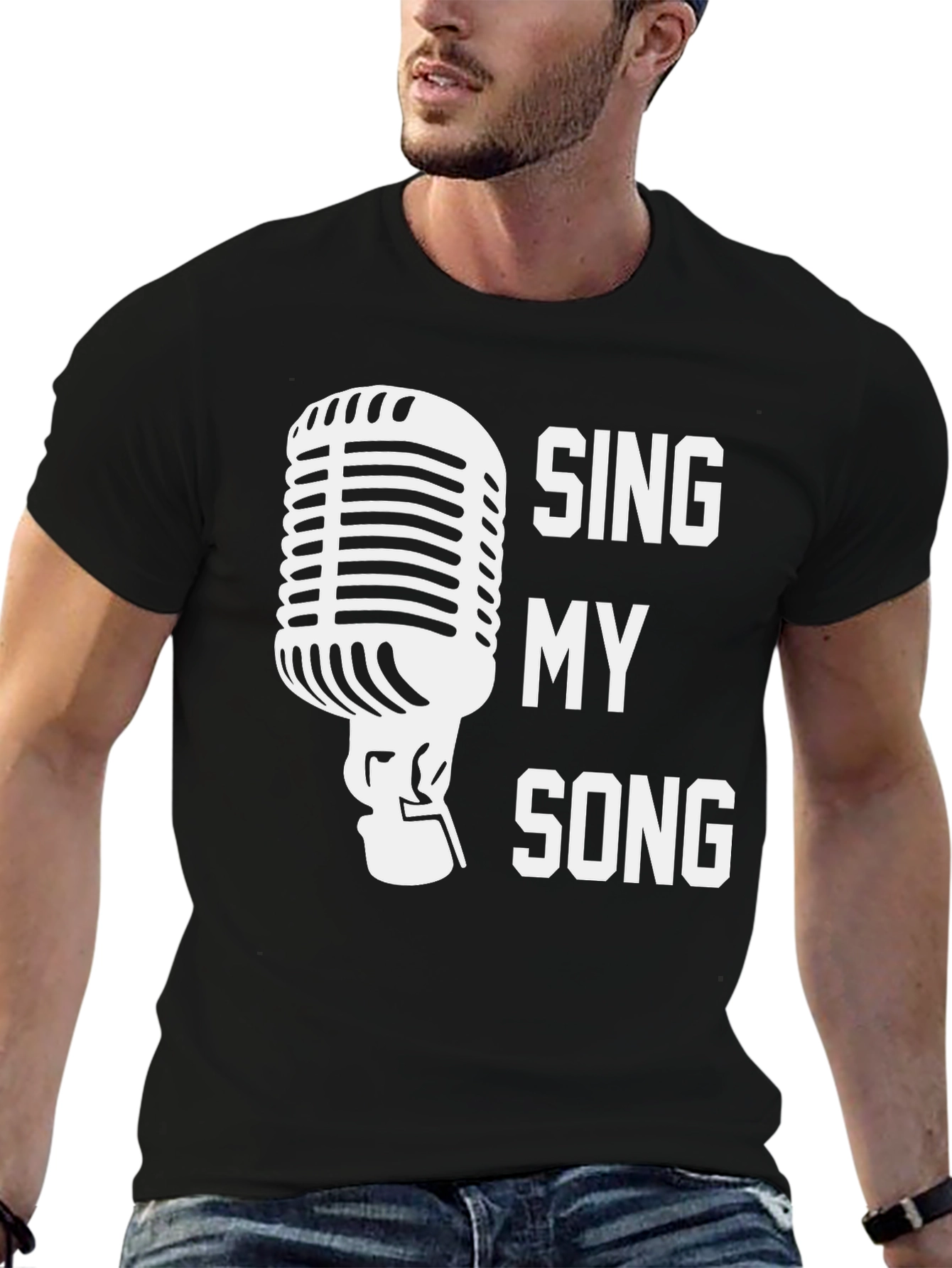 Sing My Song Graphic Tee
