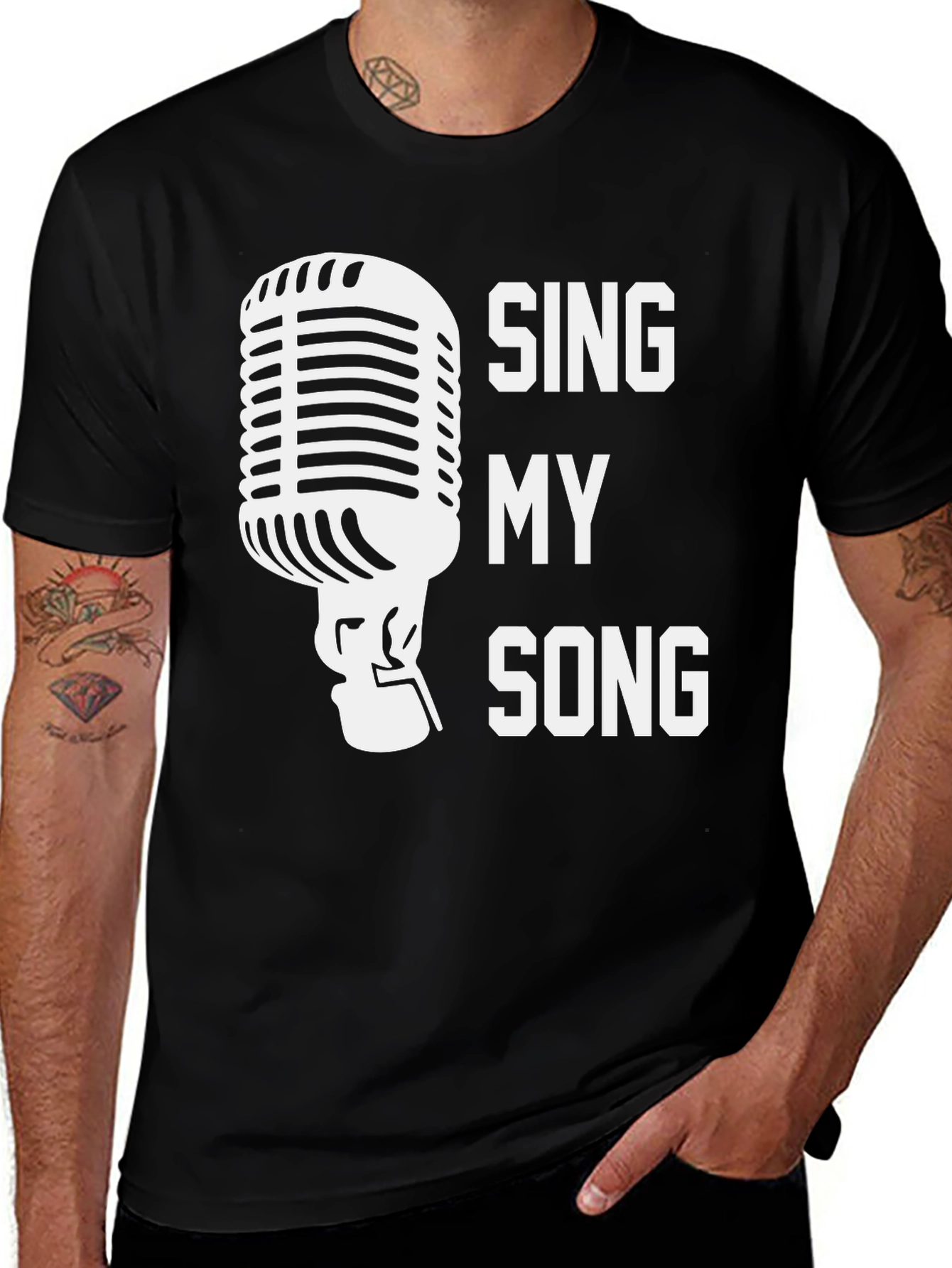 Sing My Song Graphic Tee