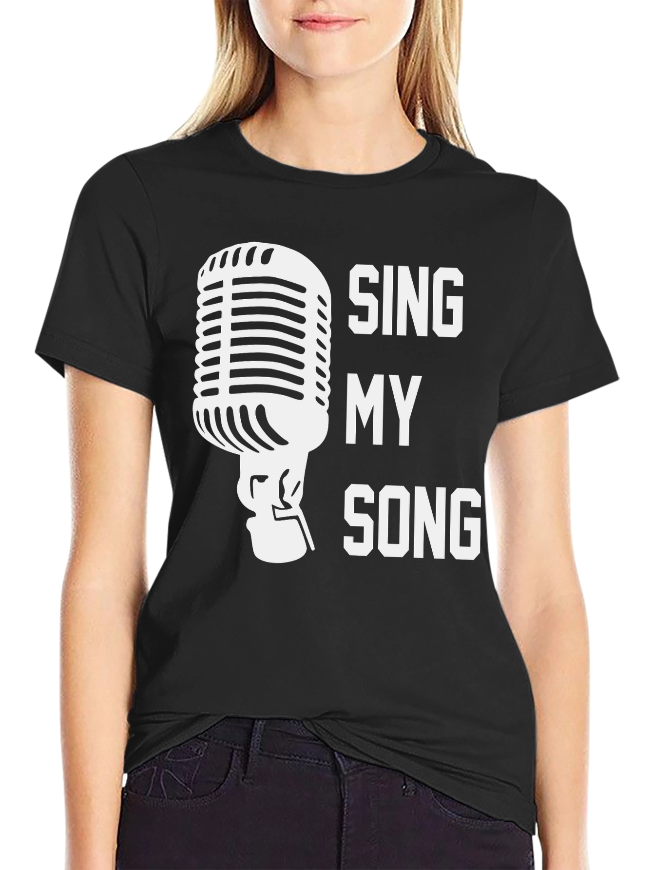 Sing My Song Graphic Tee