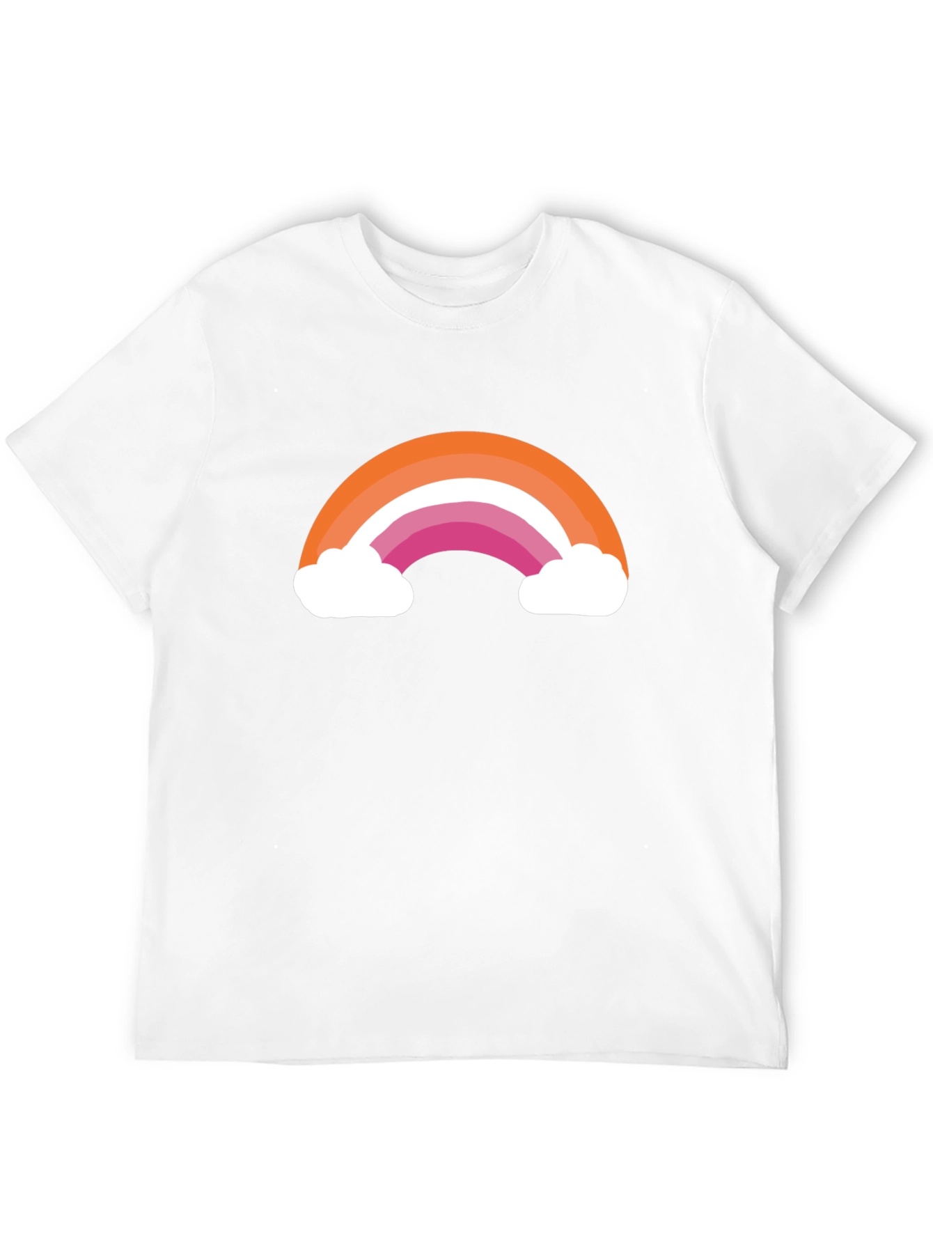 Lesbian Pride Rainbow T-Shirt