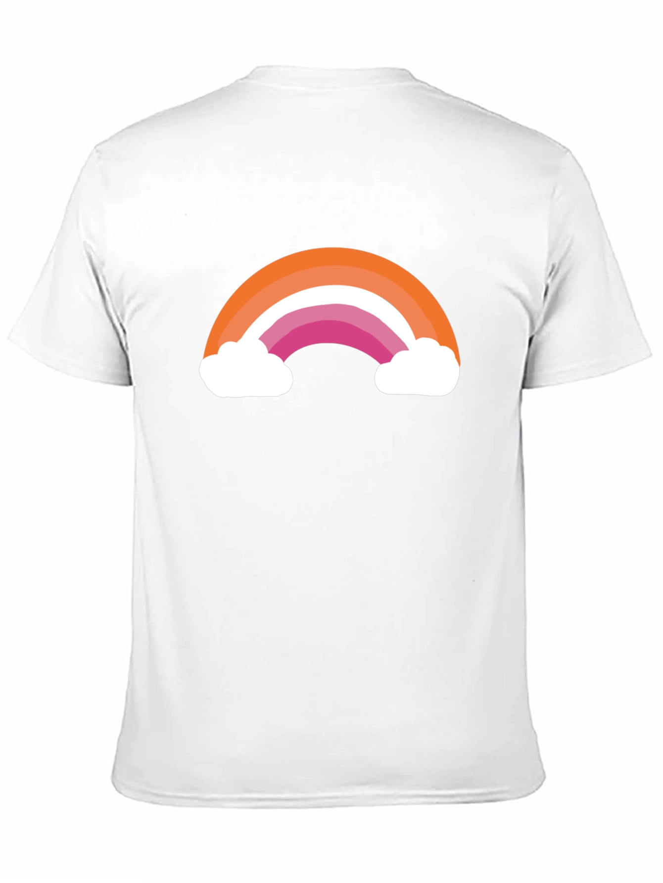 Lesbian Pride Rainbow T-Shirt