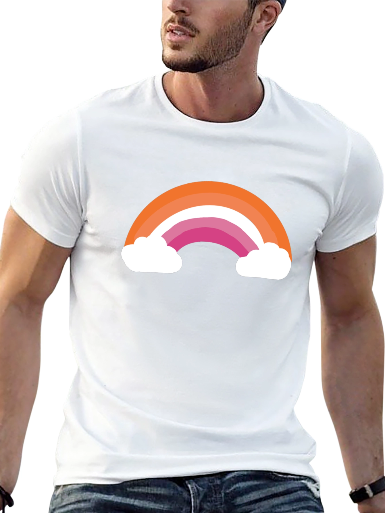 Lesbian Pride Rainbow T-Shirt