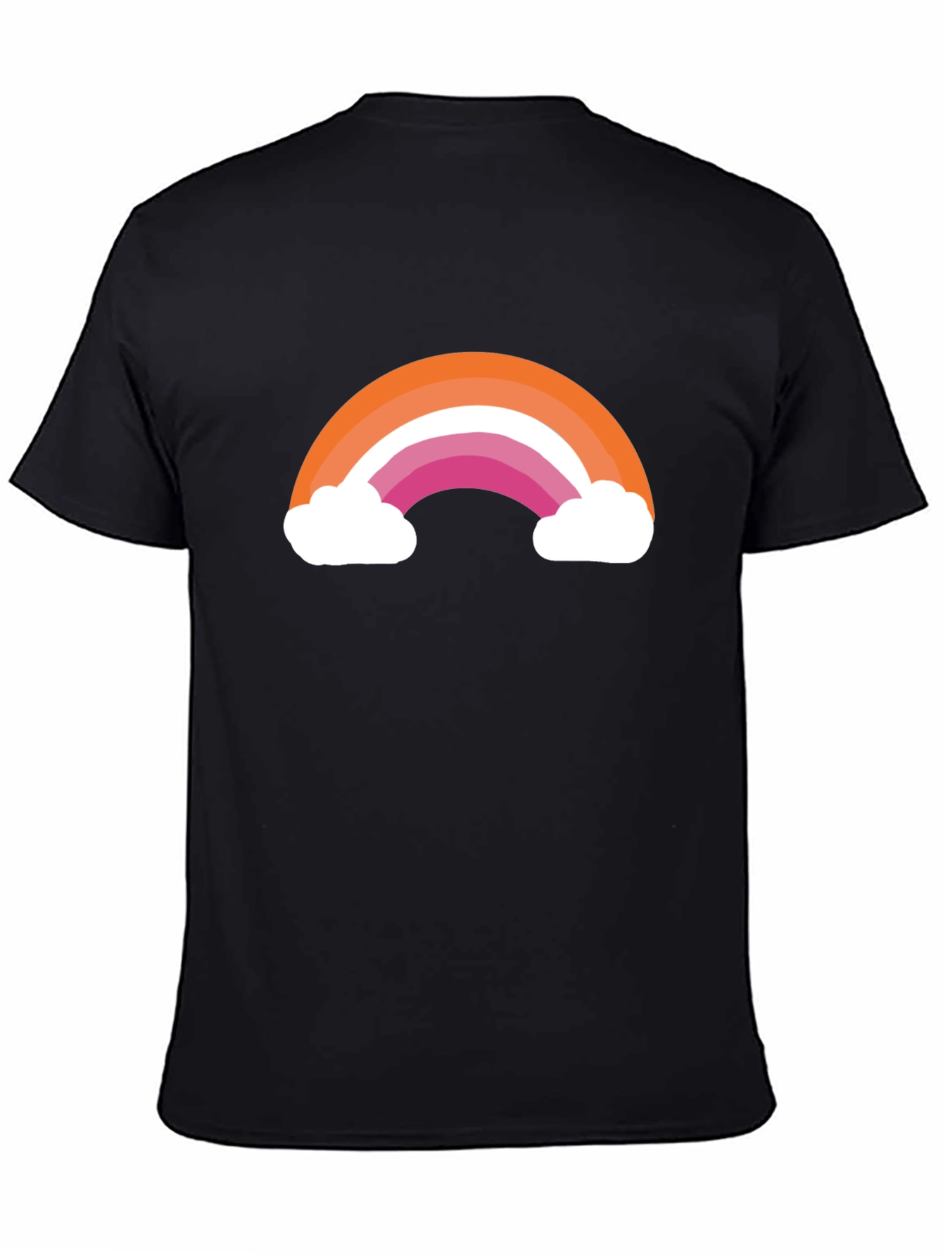 Lesbian Pride Rainbow T-Shirt