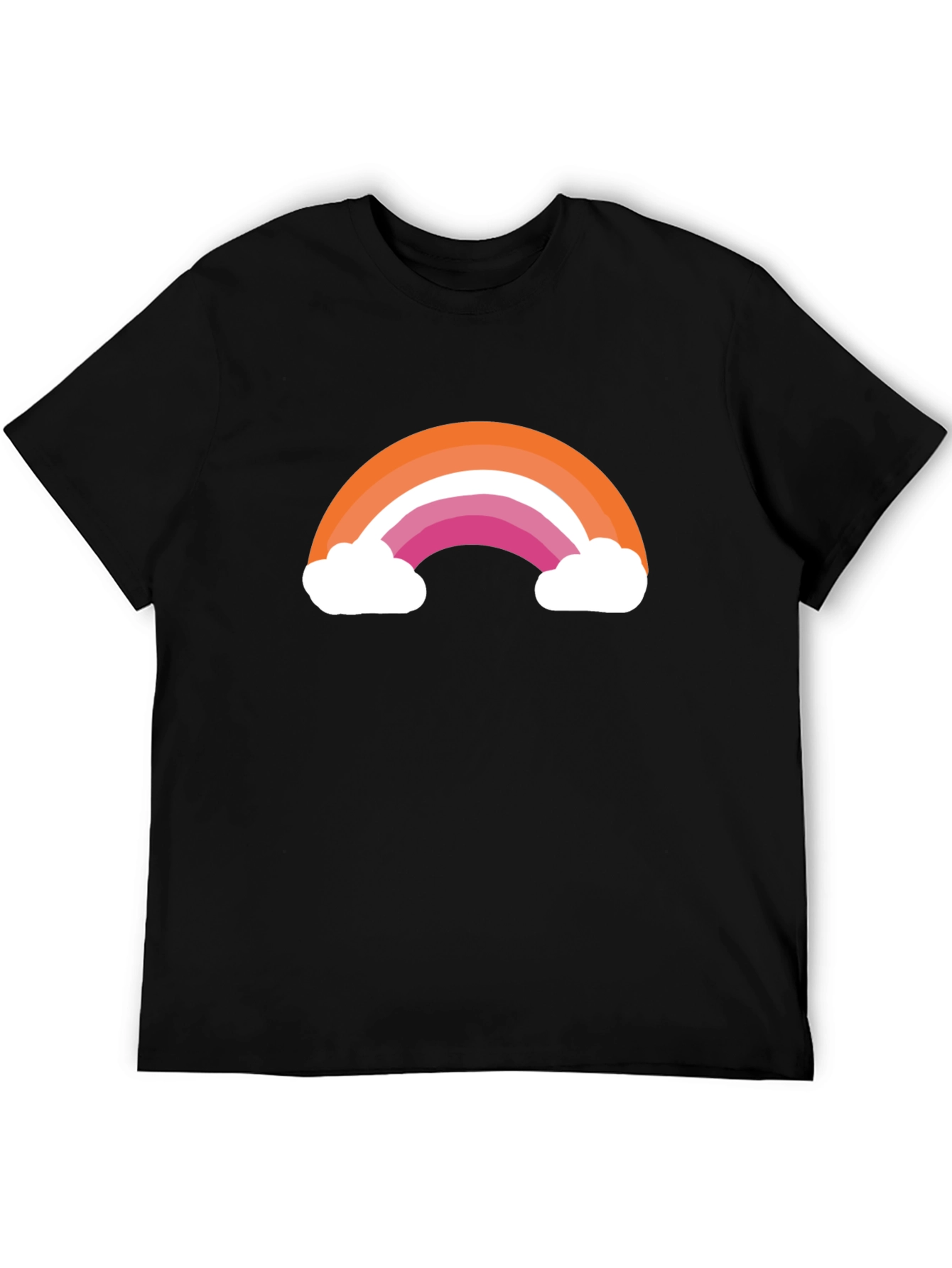 Lesbian Pride Rainbow T-Shirt