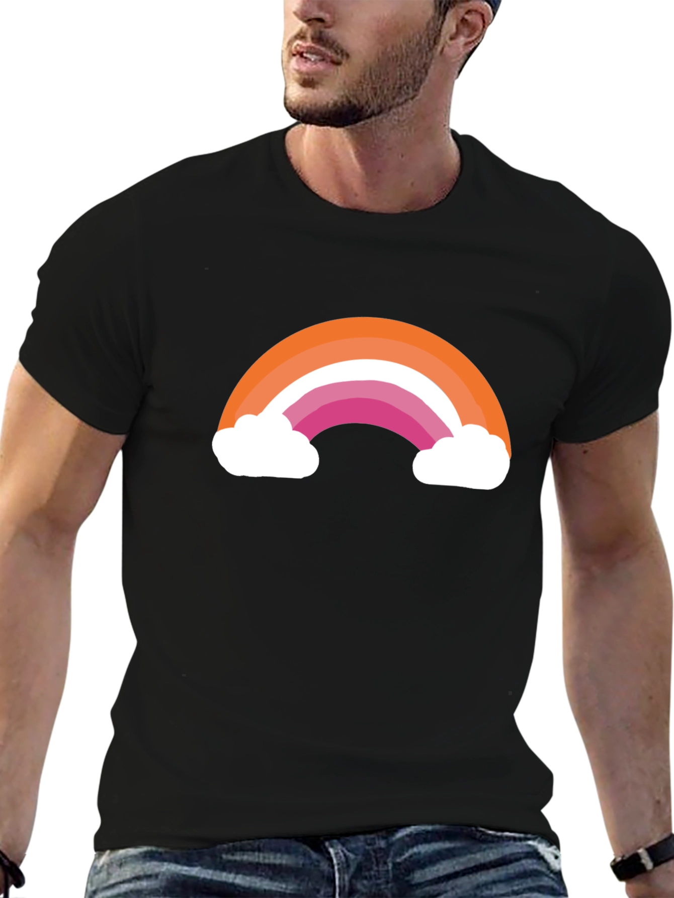 Lesbian Pride Rainbow T-Shirt
