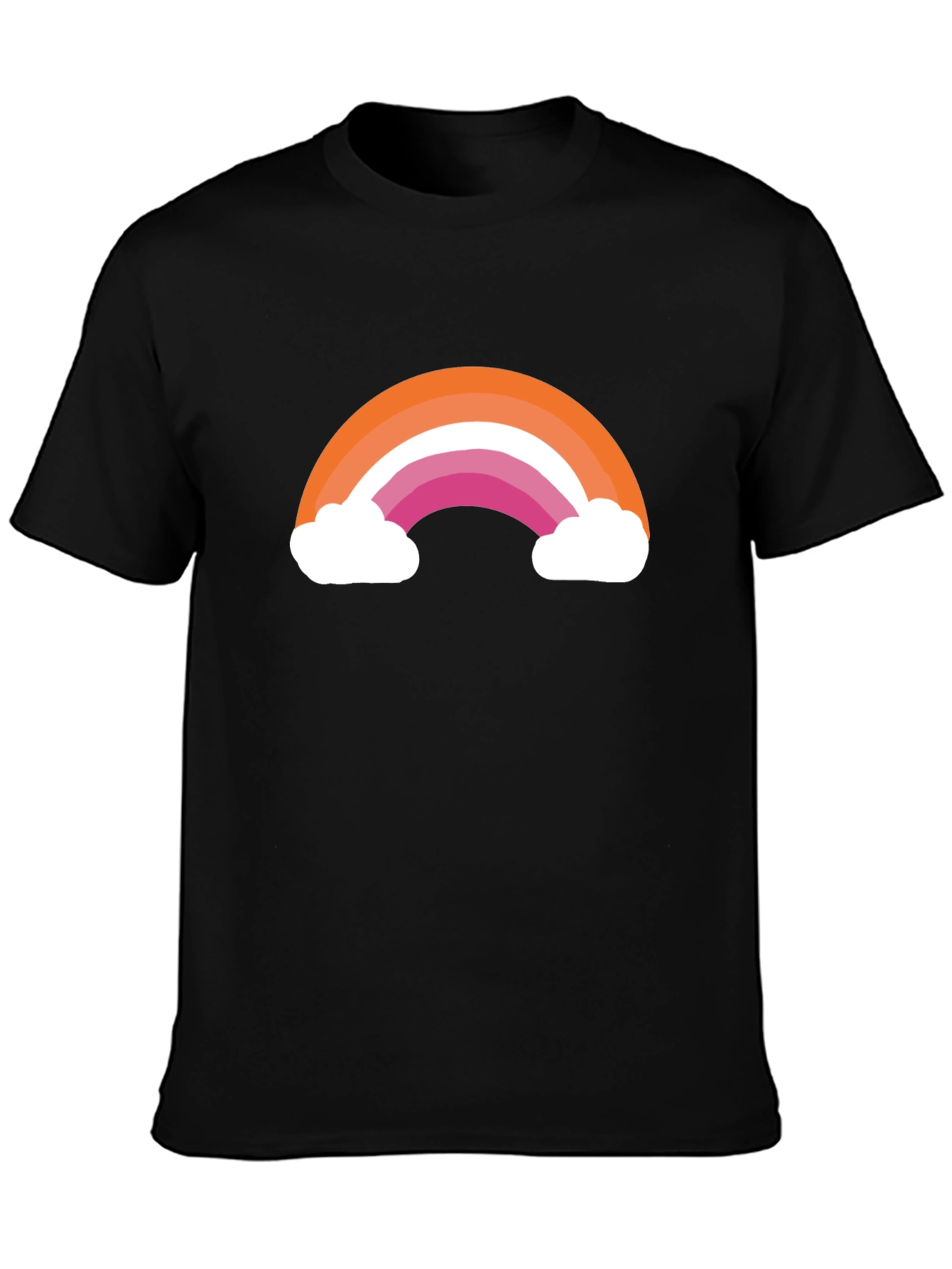 Lesbian Pride Rainbow T-Shirt