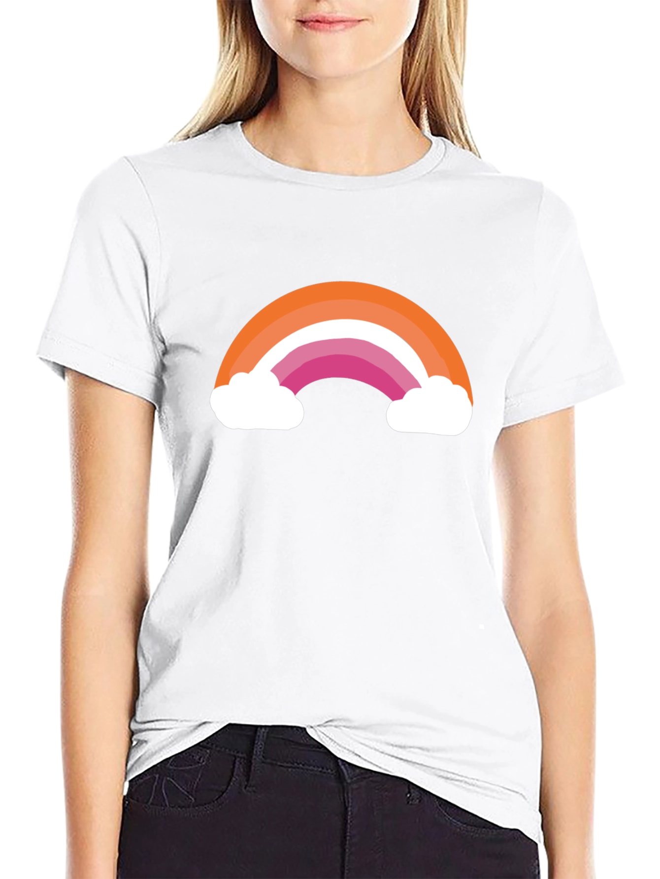 Lesbian Pride Rainbow T-Shirt