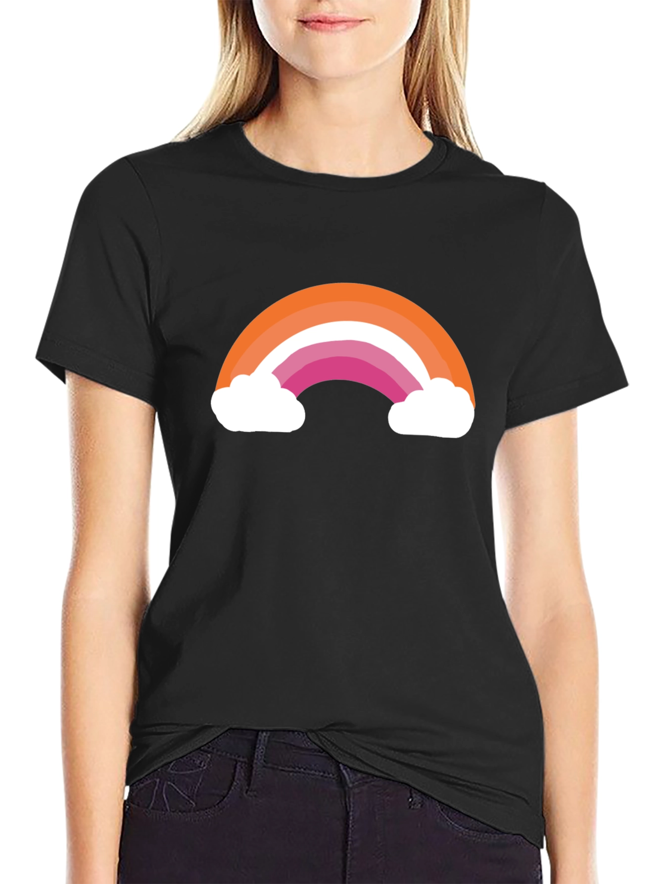 Lesbian Pride Rainbow T-Shirt