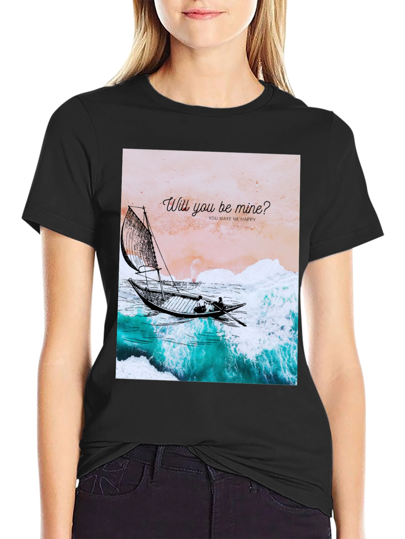 Nautical Romance Graphic Tee