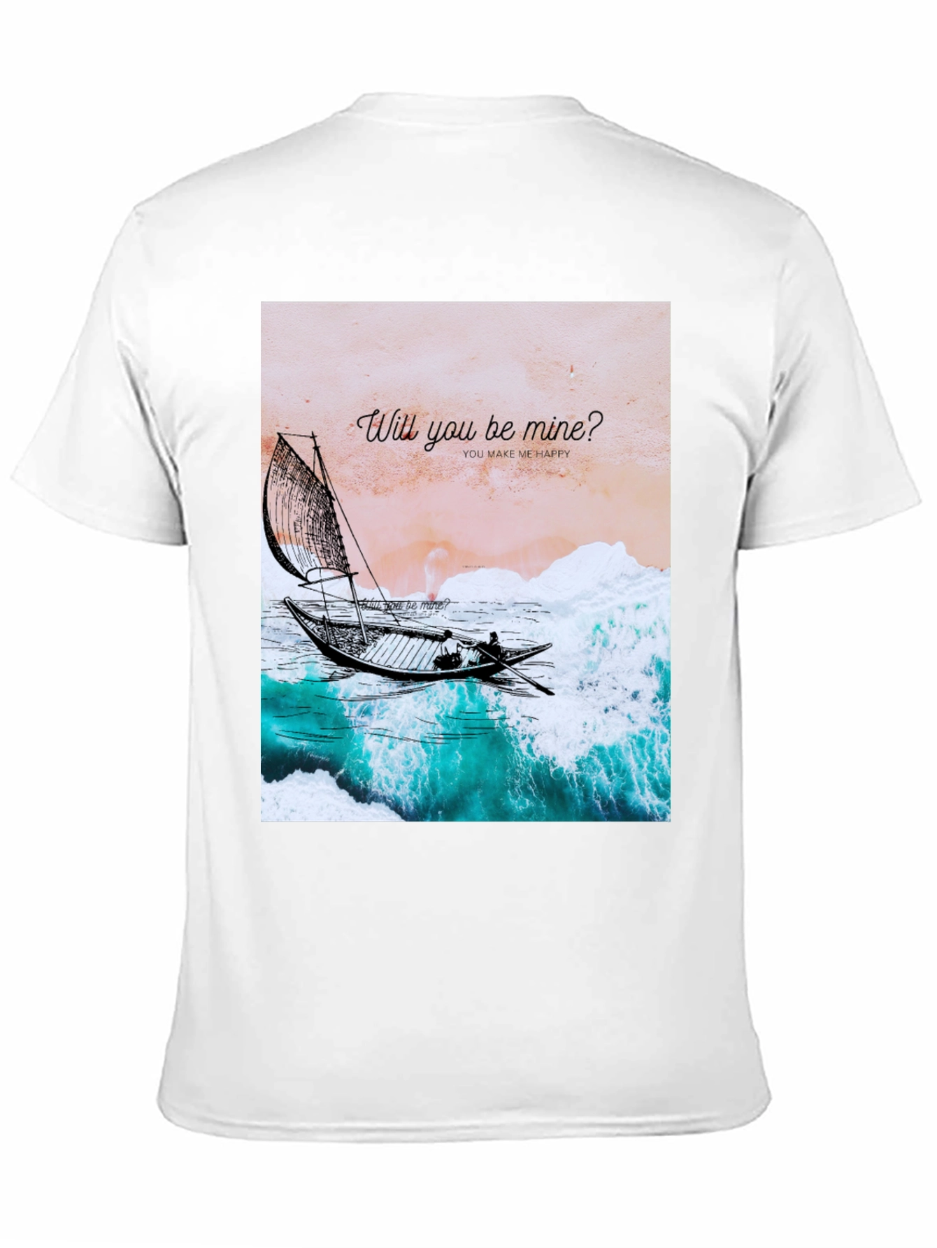 Nautical Romance Graphic Tee