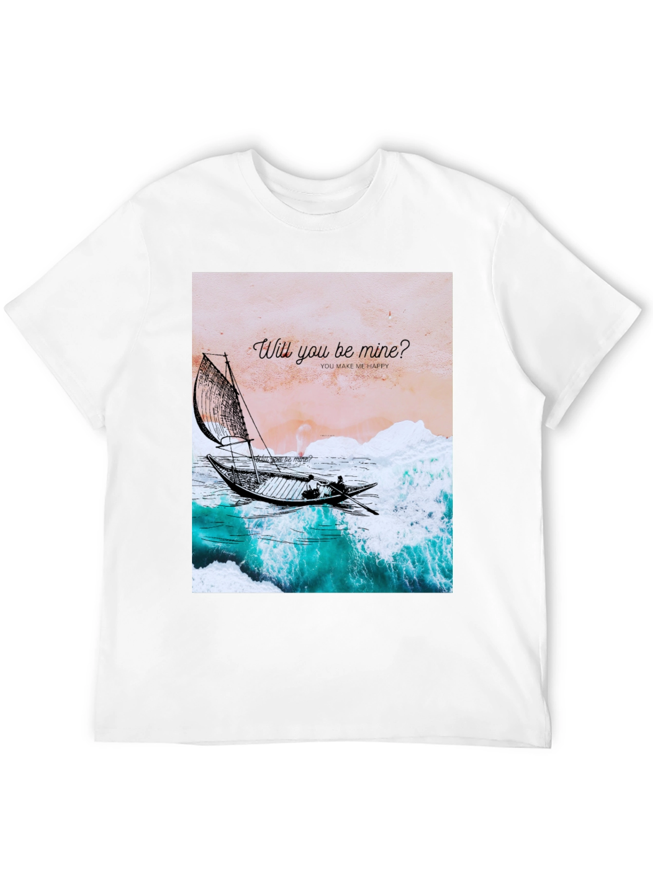 Nautical Romance Graphic Tee