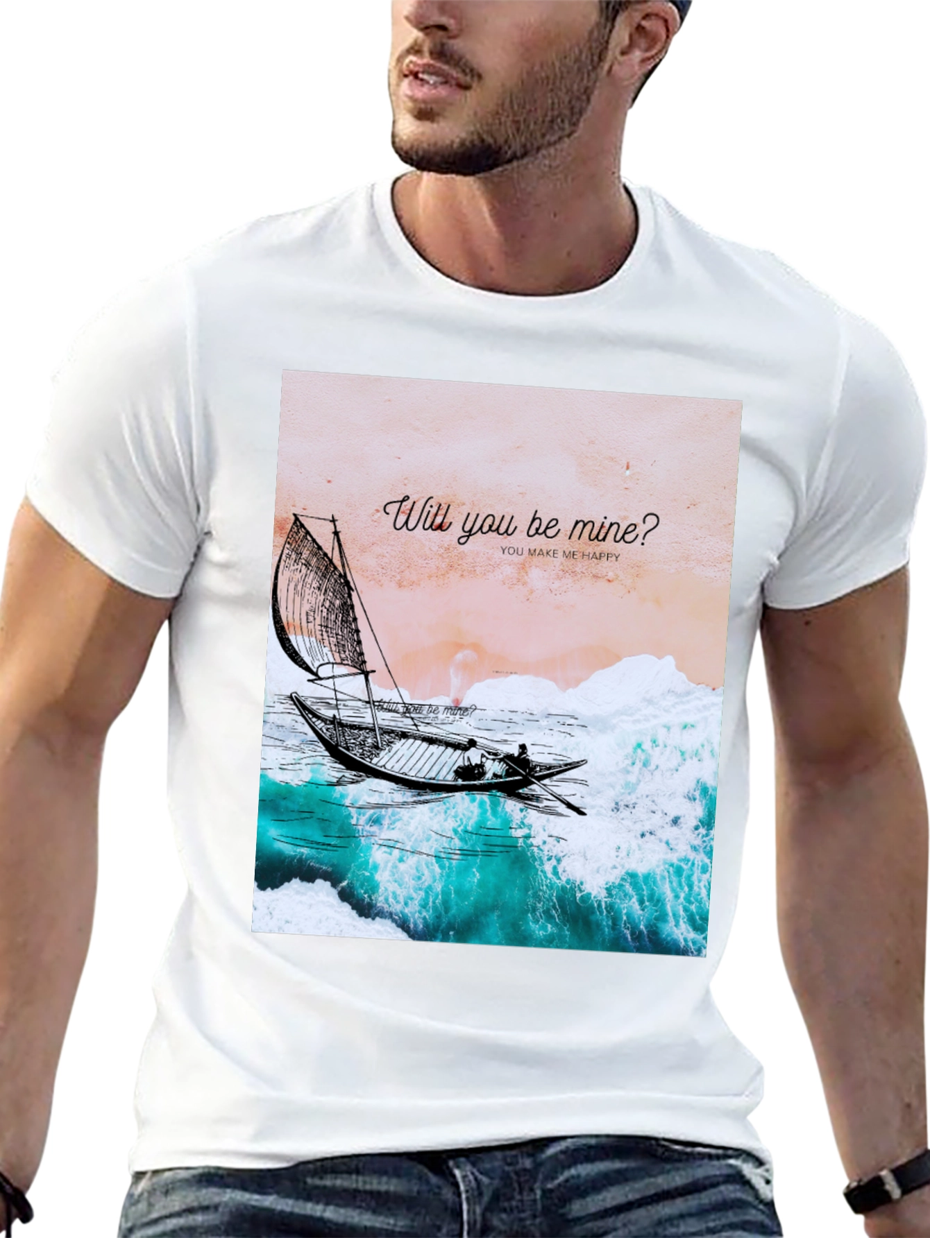 Nautical Romance Graphic Tee