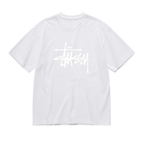 Classic Urban Script Logo Tee - Premium 100% Cotton Streetwear