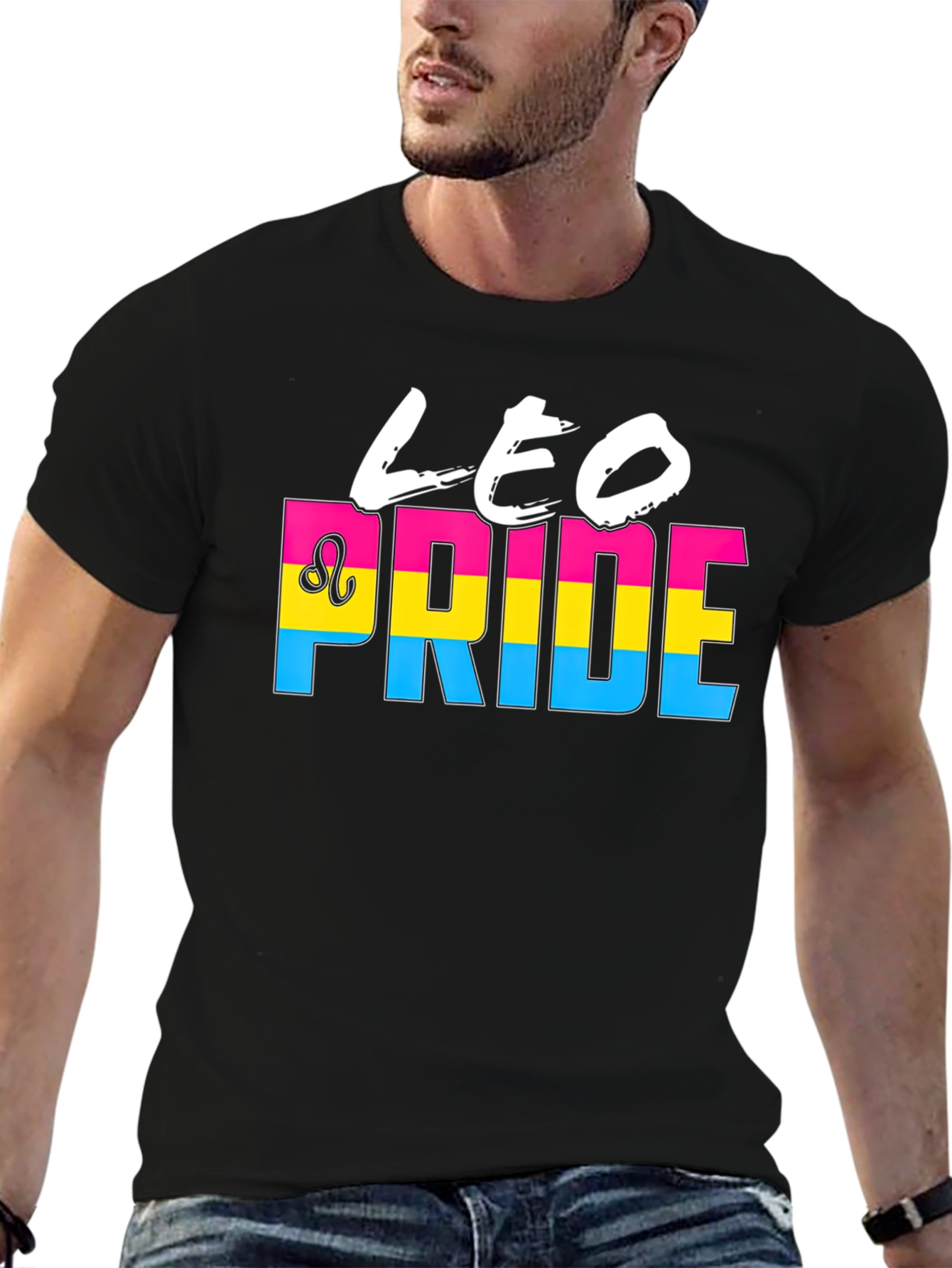 Leo Pride T-Shirt - Pansexual Pride