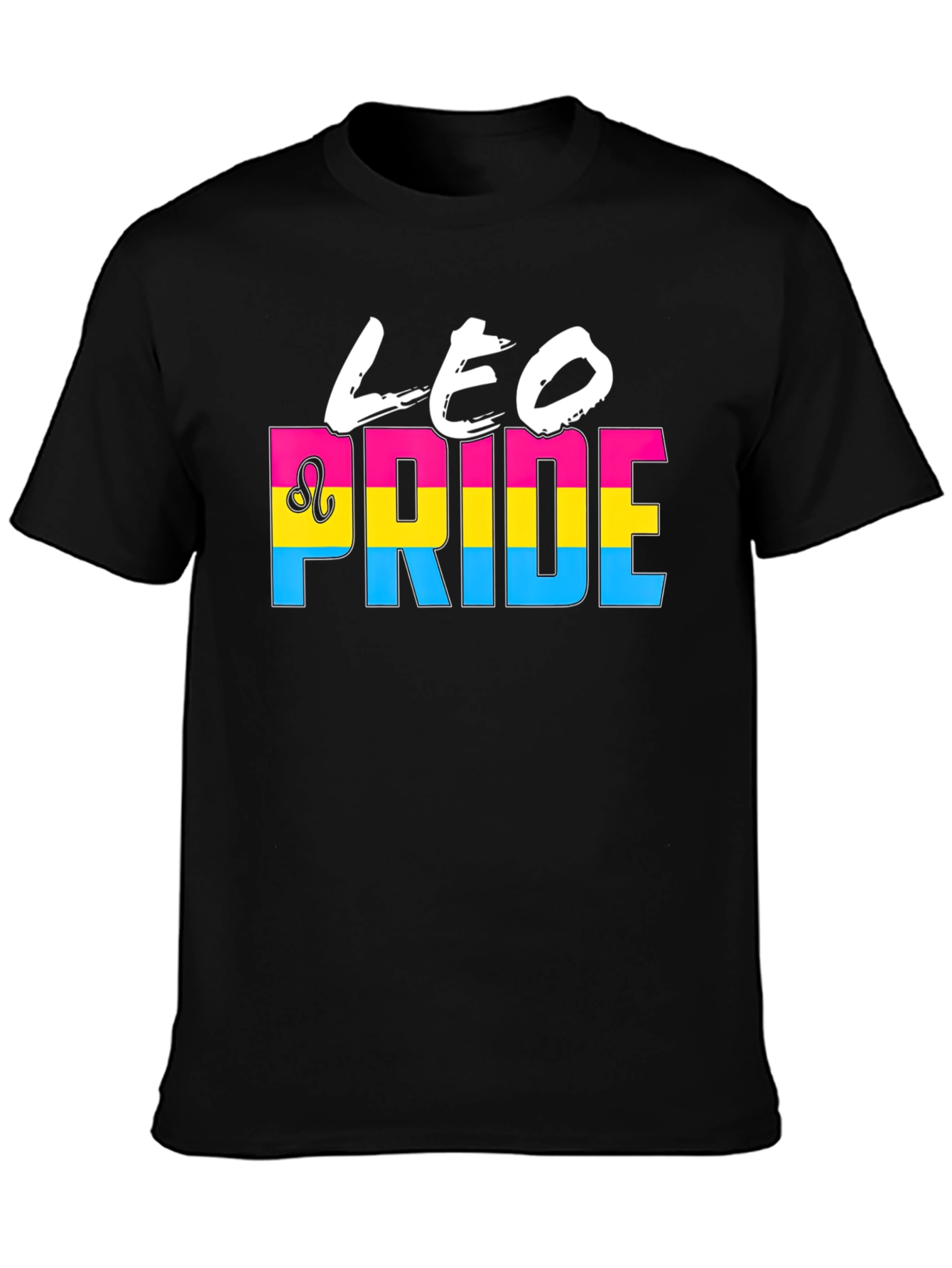 Leo Pride T-Shirt - Pansexual Pride