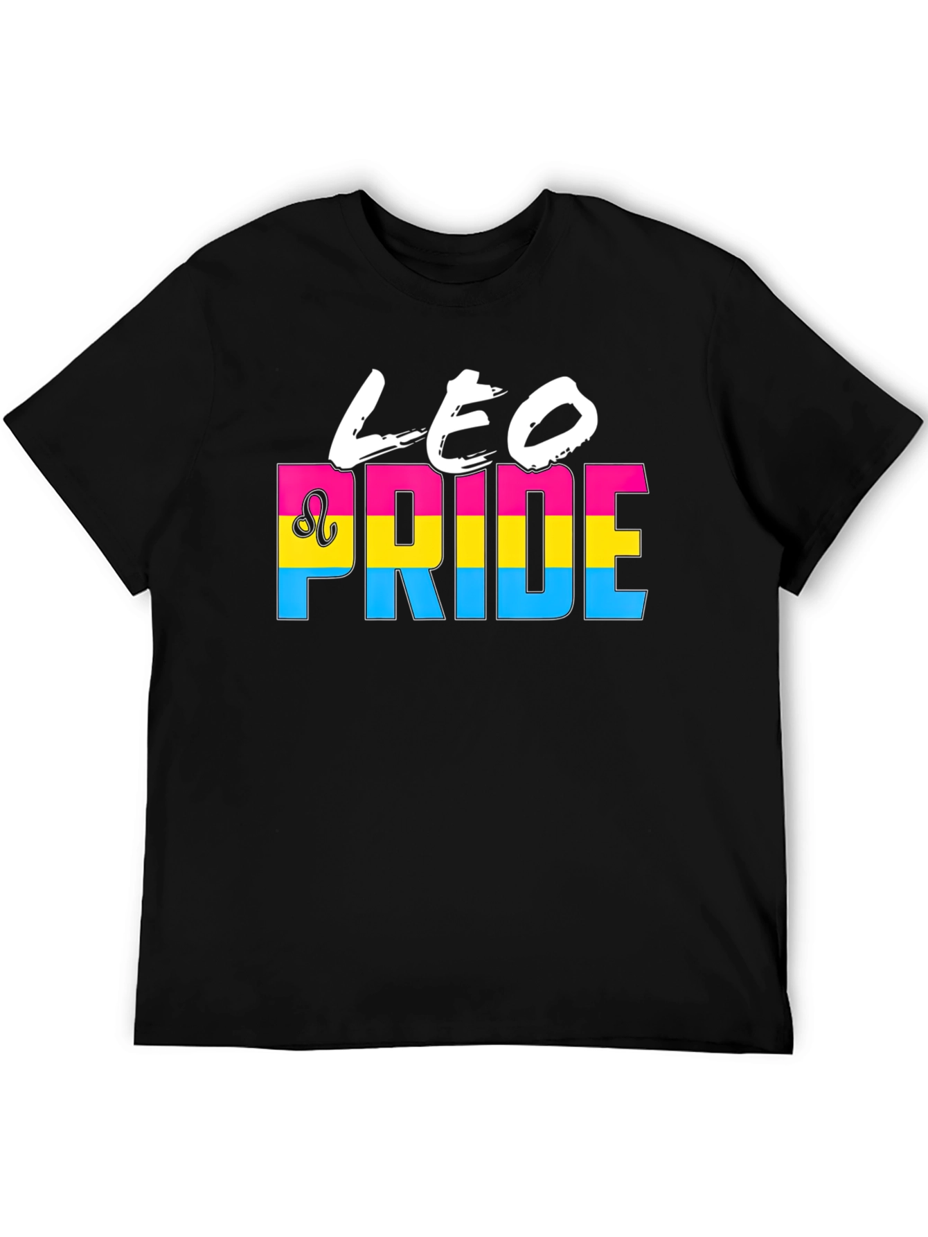 Leo Pride T-Shirt - Pansexual Pride