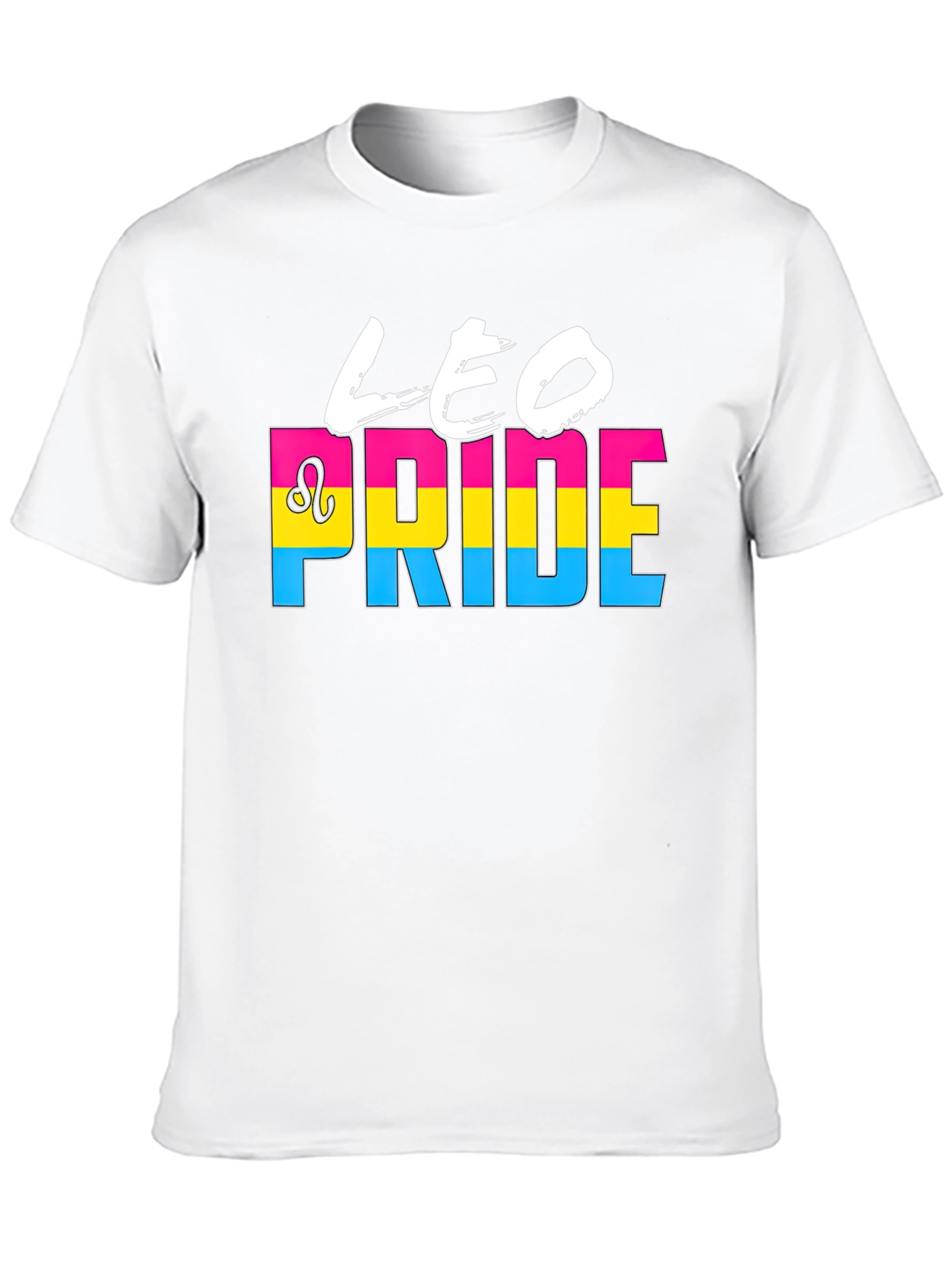 Leo Pride T-Shirt - Pansexual Pride