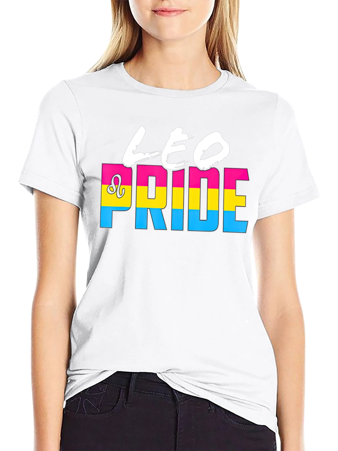 Leo Pride T-Shirt - Pansexual Pride