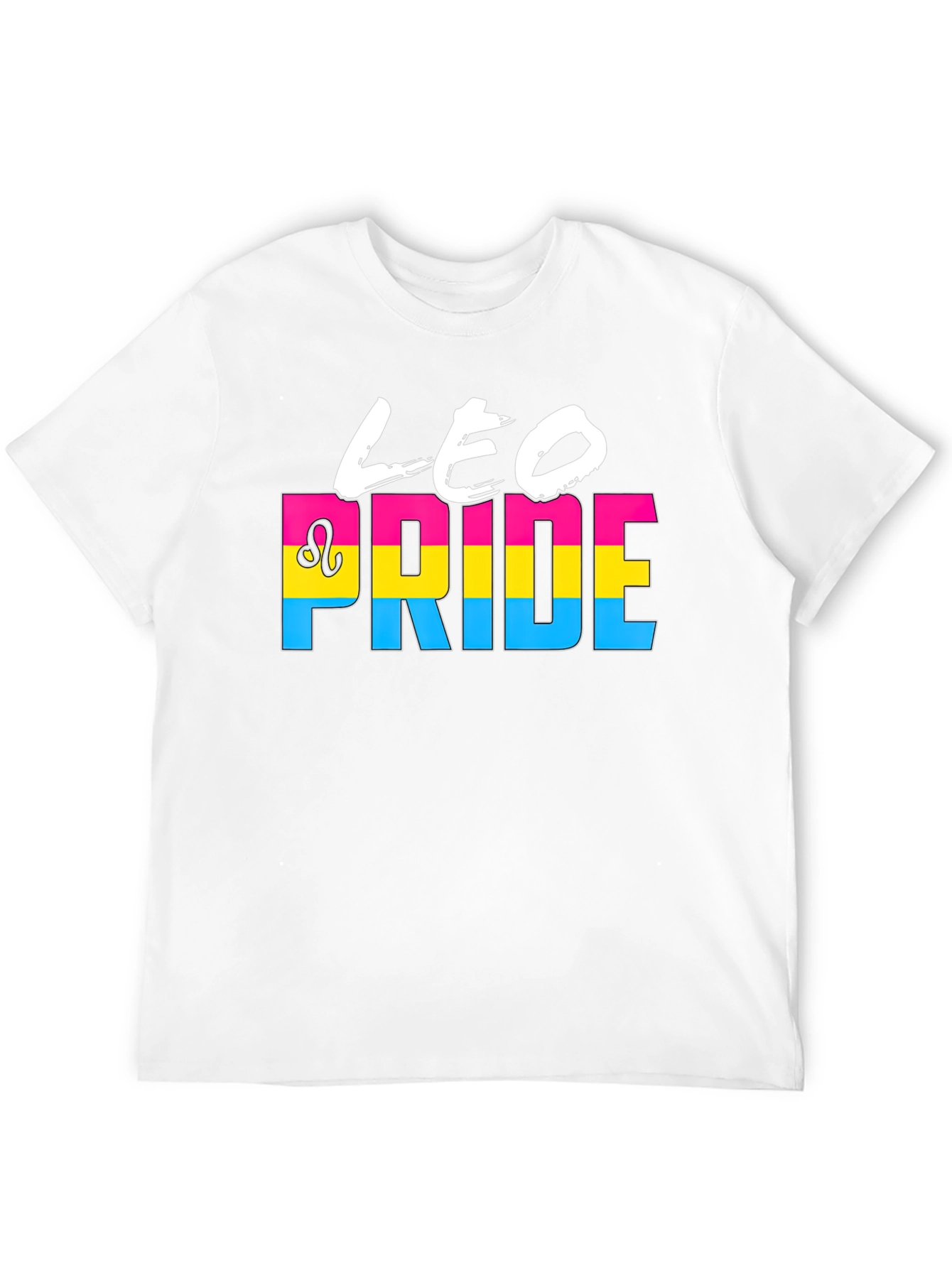 Leo Pride T-Shirt - Pansexual Pride