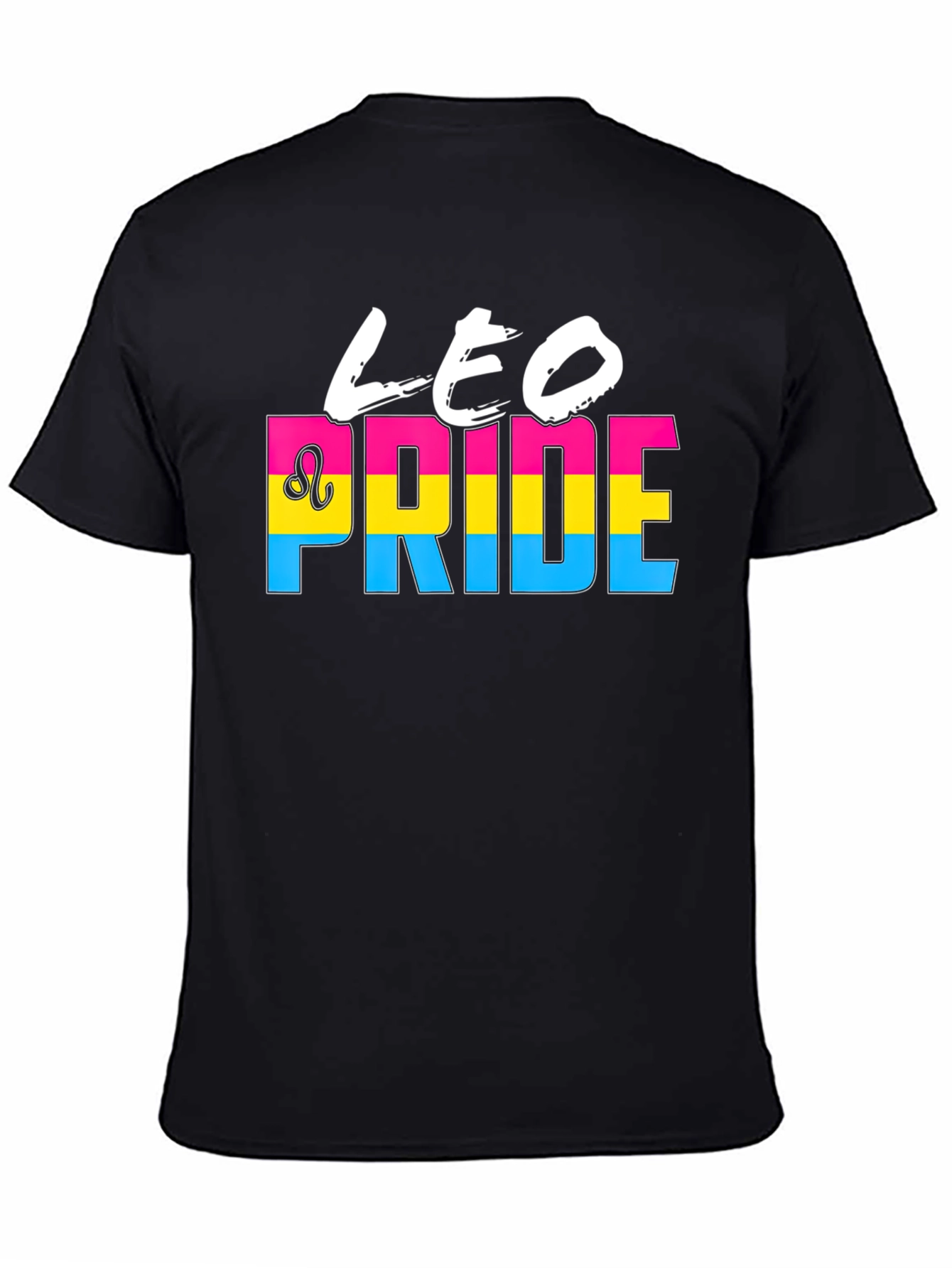 Leo Pride T-Shirt - Pansexual Pride