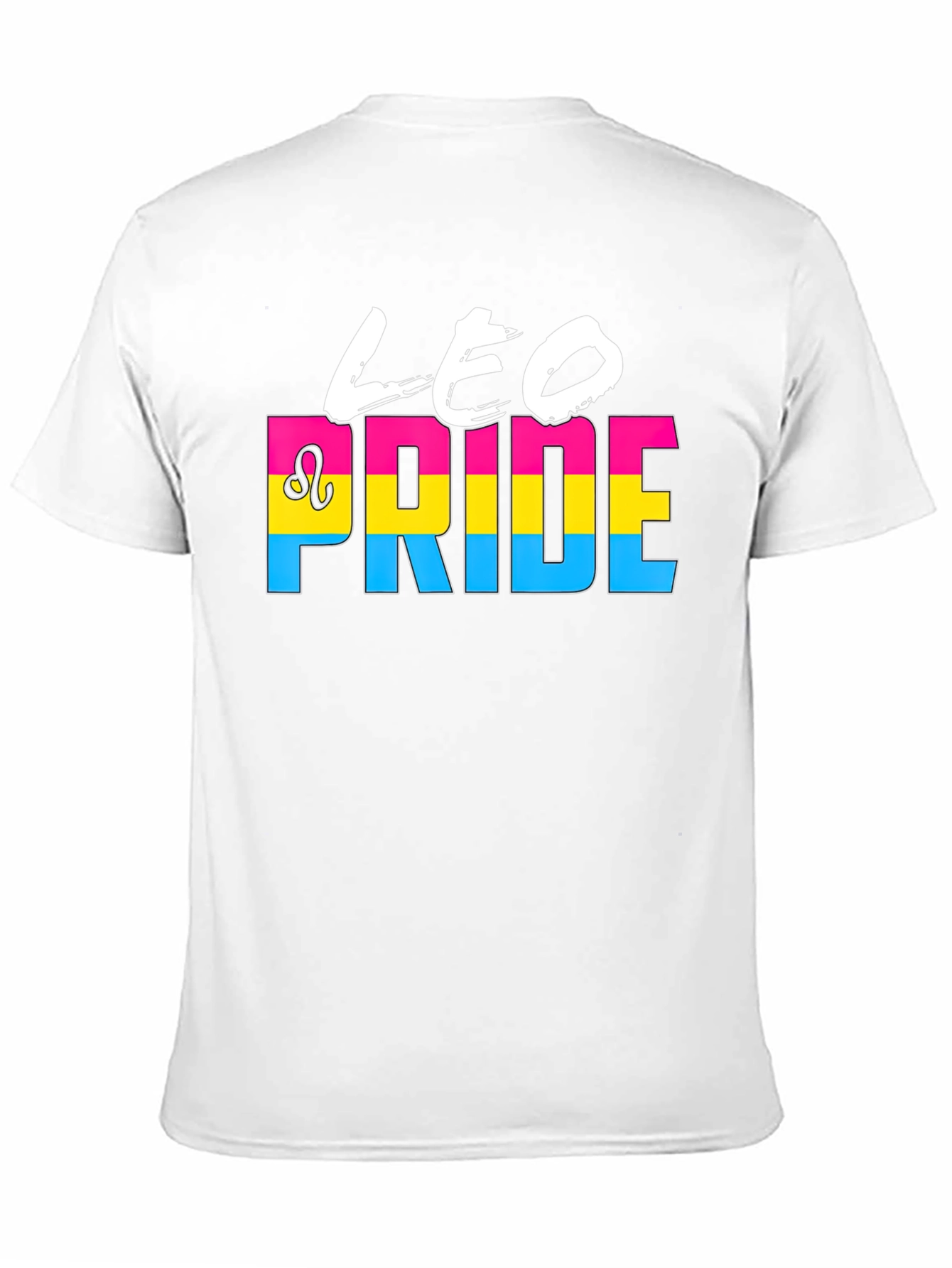 Leo Pride T-Shirt - Pansexual Pride