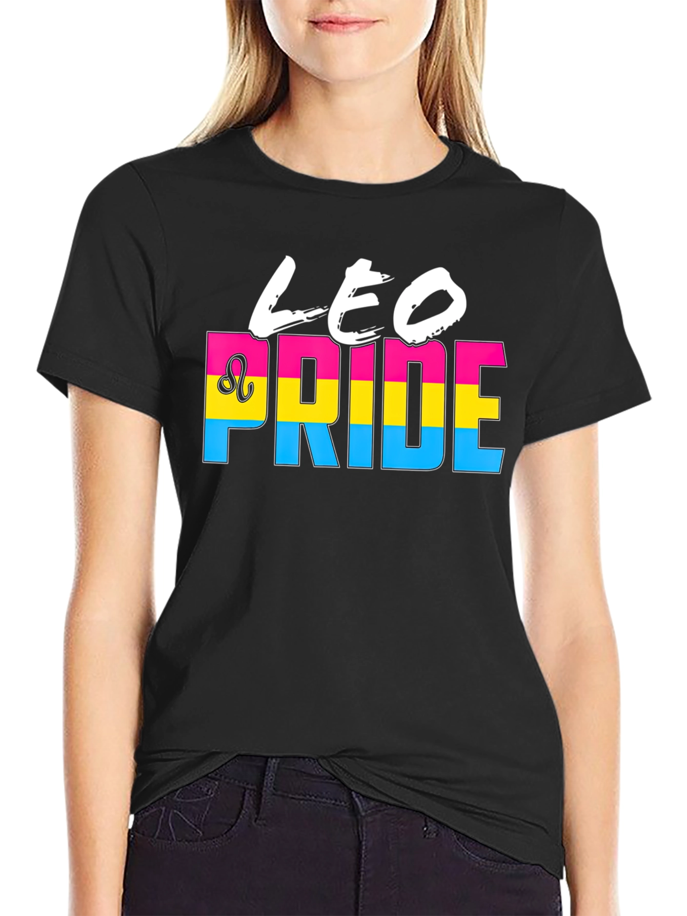 Leo Pride T-Shirt - Pansexual Pride