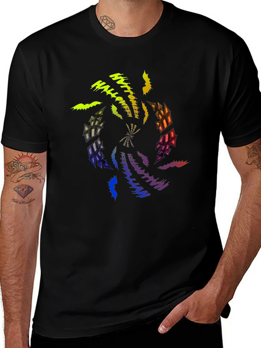 Halloween Whirlwind Graphic Tee