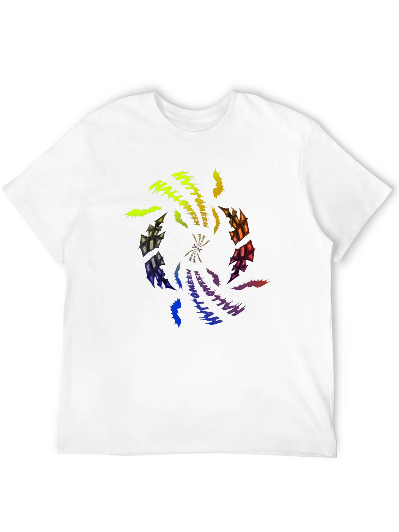 Halloween Whirlwind Graphic Tee