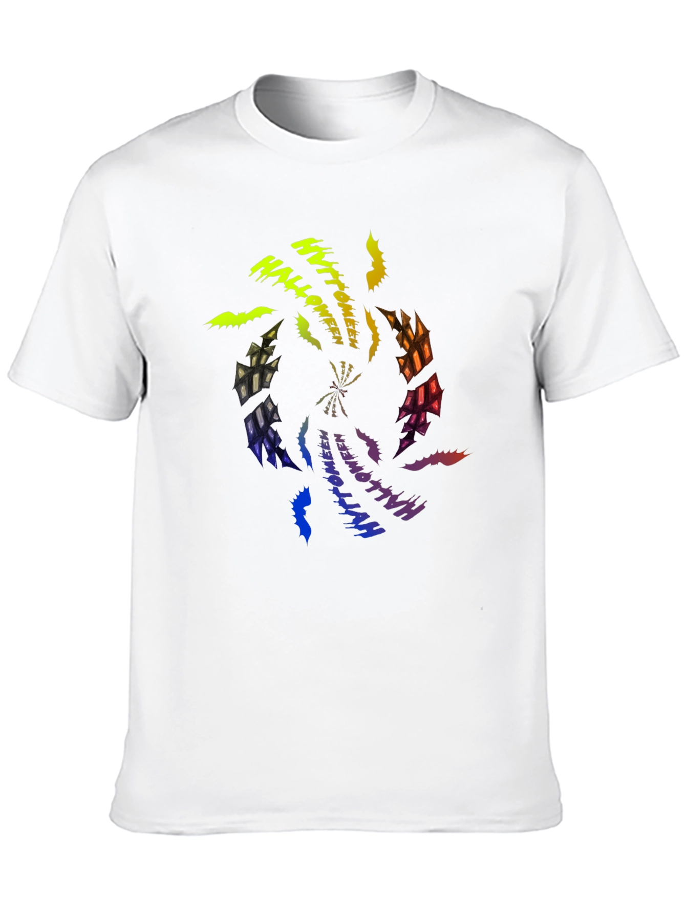 Halloween Whirlwind Graphic Tee